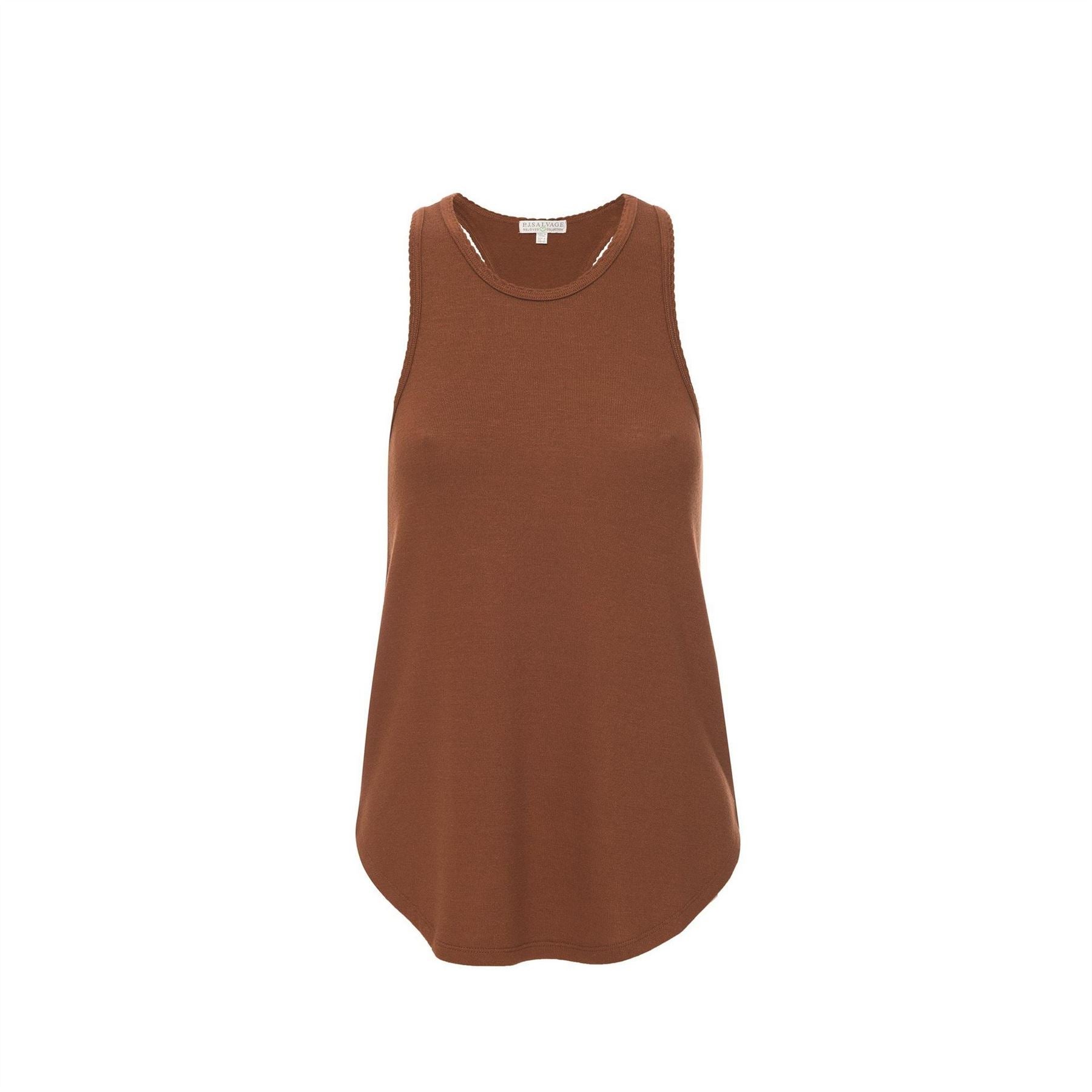 PJ Salvage Salvage Racer Back Tank Top