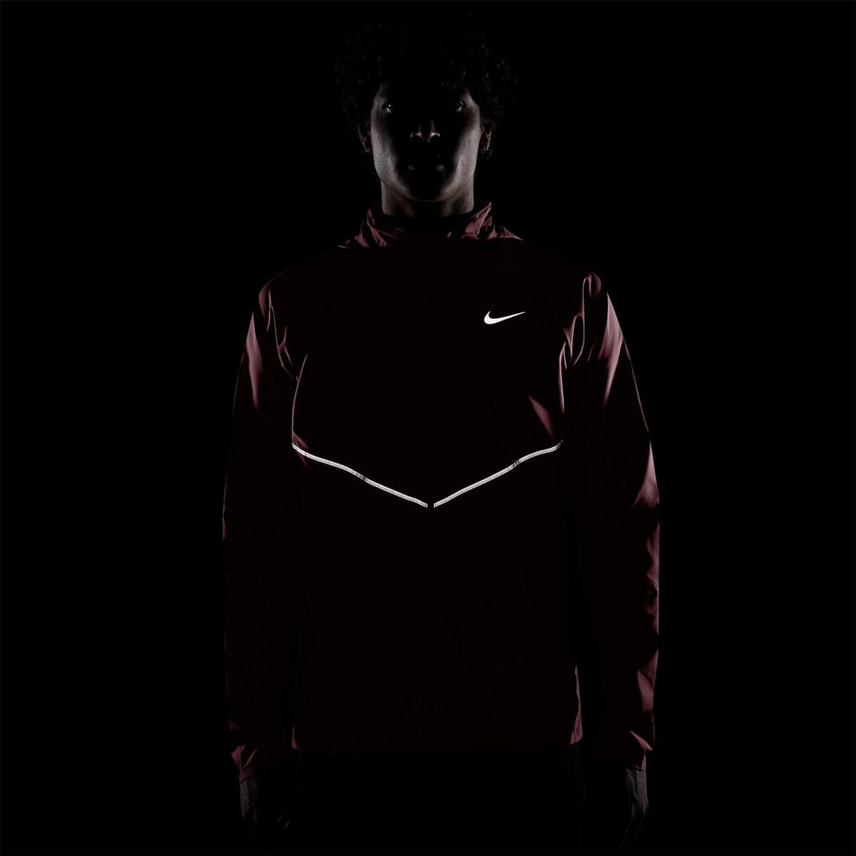 Nike Mens Miler Repel Running Jacket