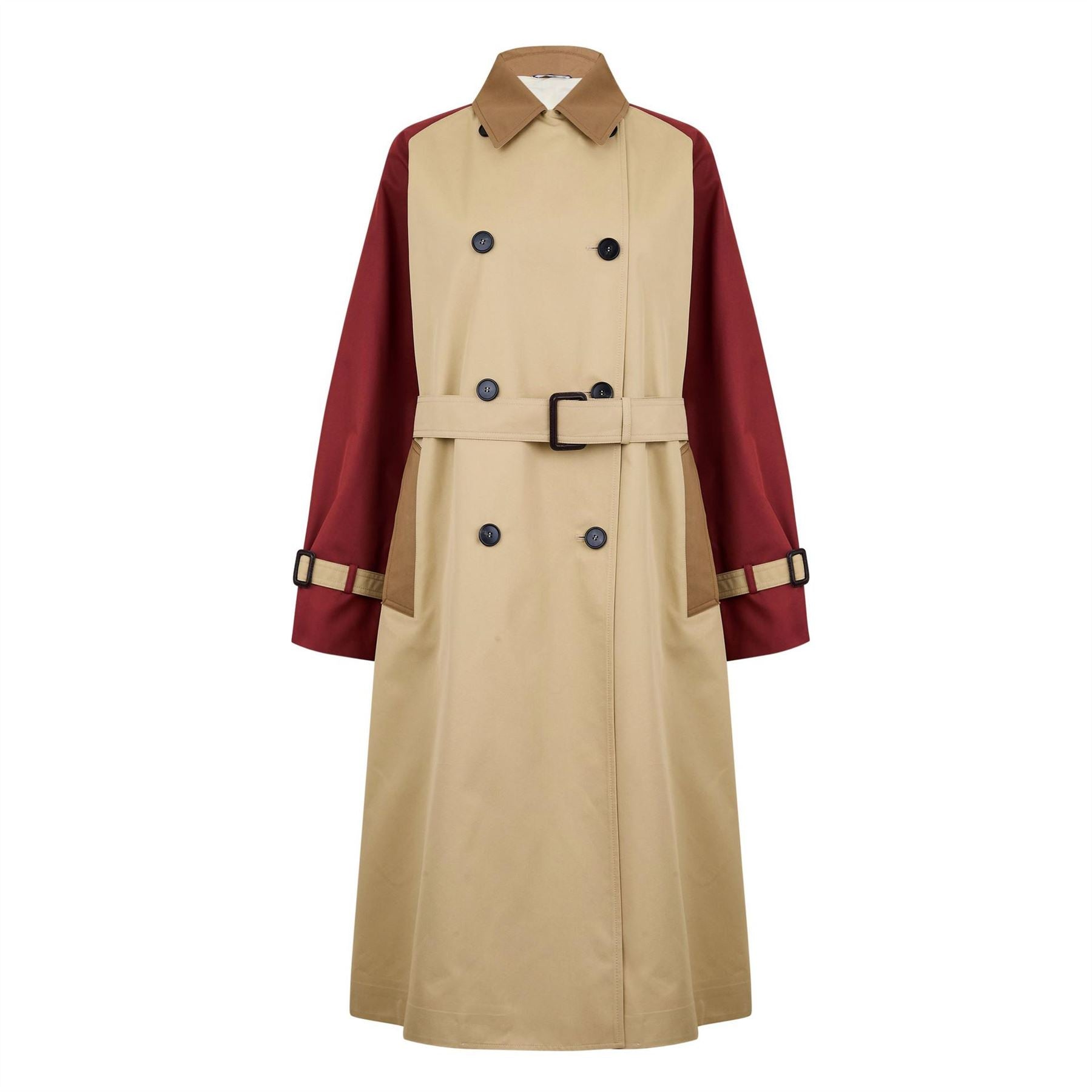 Weekend Max Mara Canasta Miele Trench Coat.
