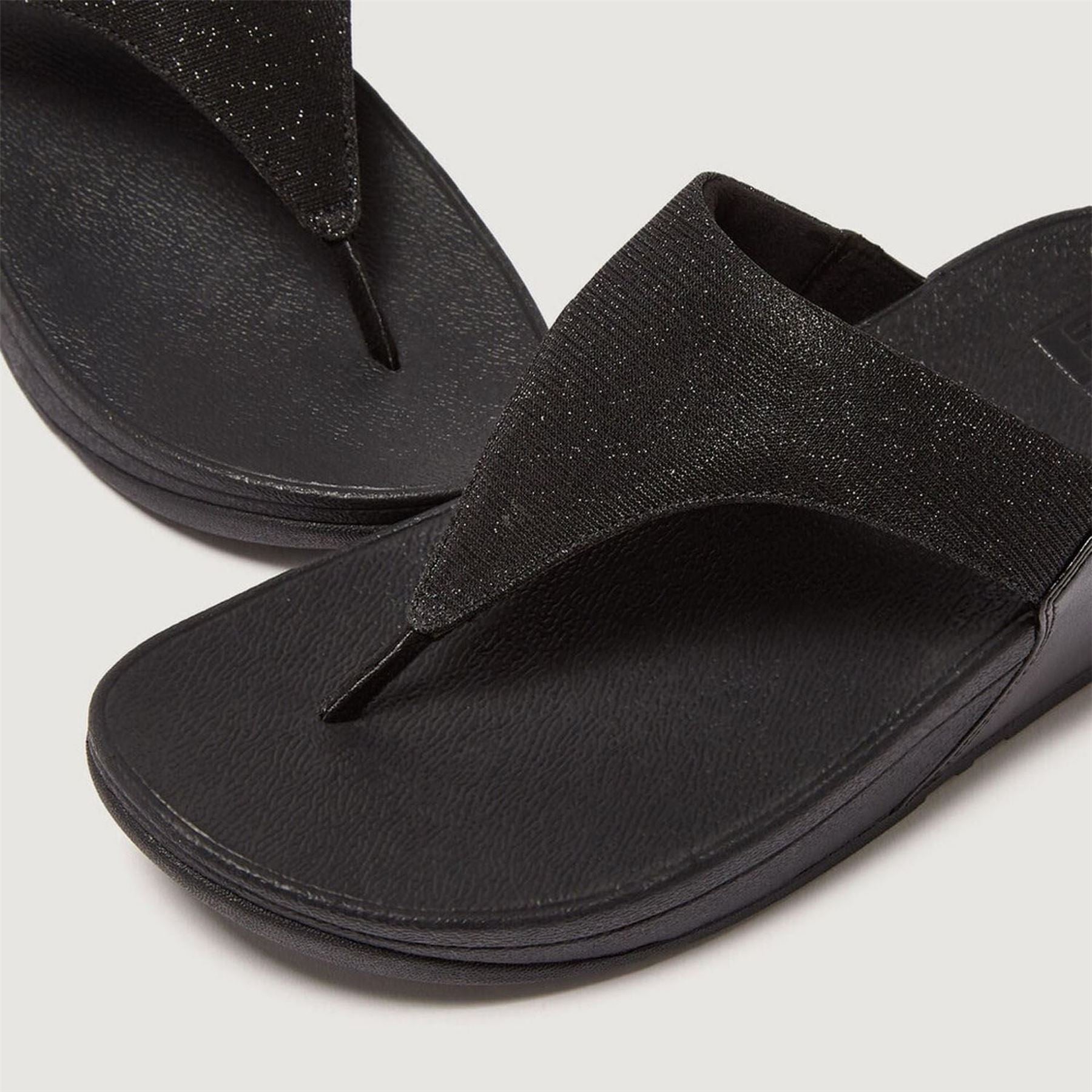 FitFlop Shimmerlux Toe Post Sandals