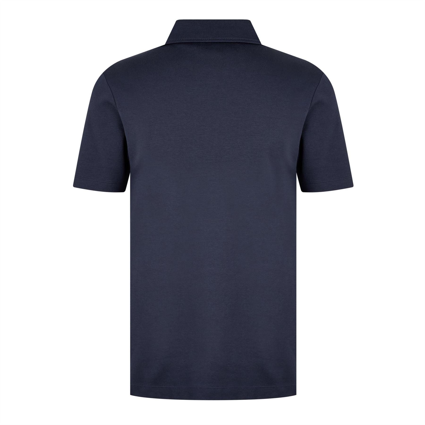 Boss BOSS BLACK Short Sleeve Polo Shirt with Logo Detail   Slim Fit