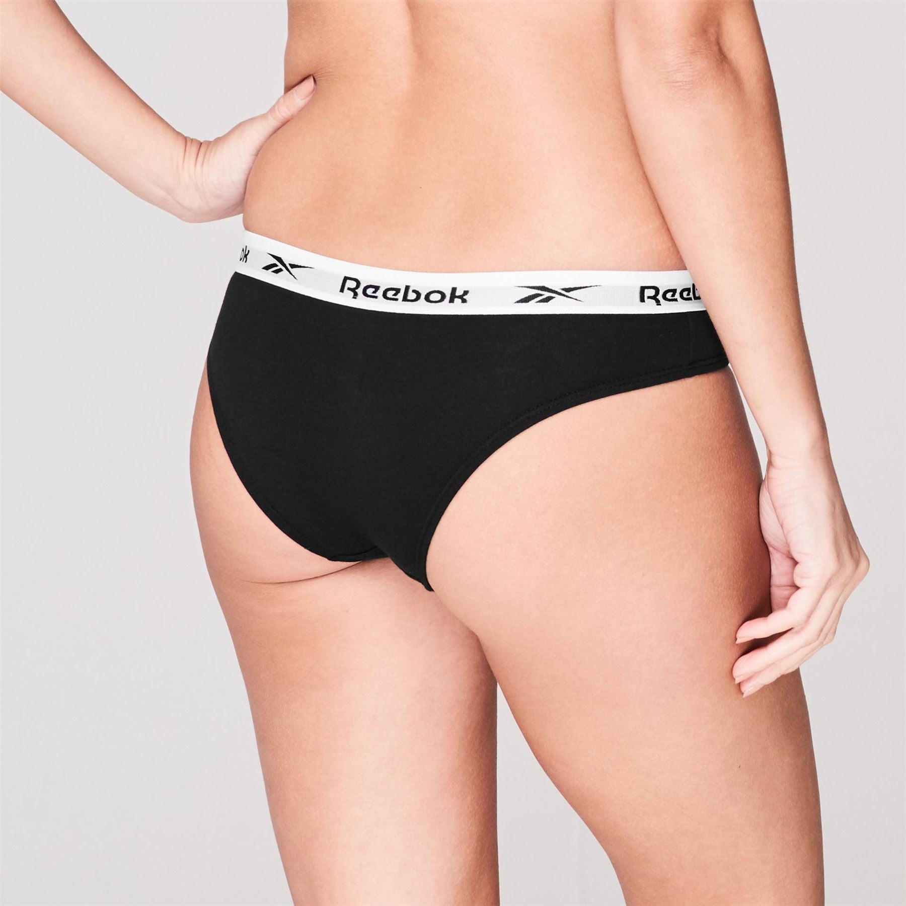 Reebok 5 Pack Briefs Ladies