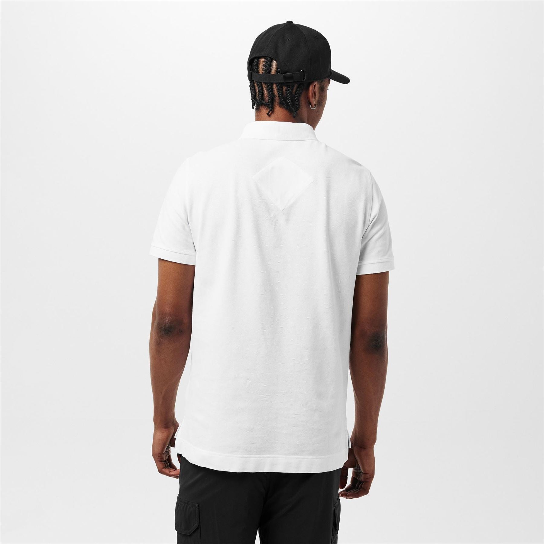 Canada Goose Beckley Logo Cotton Polo Shirt