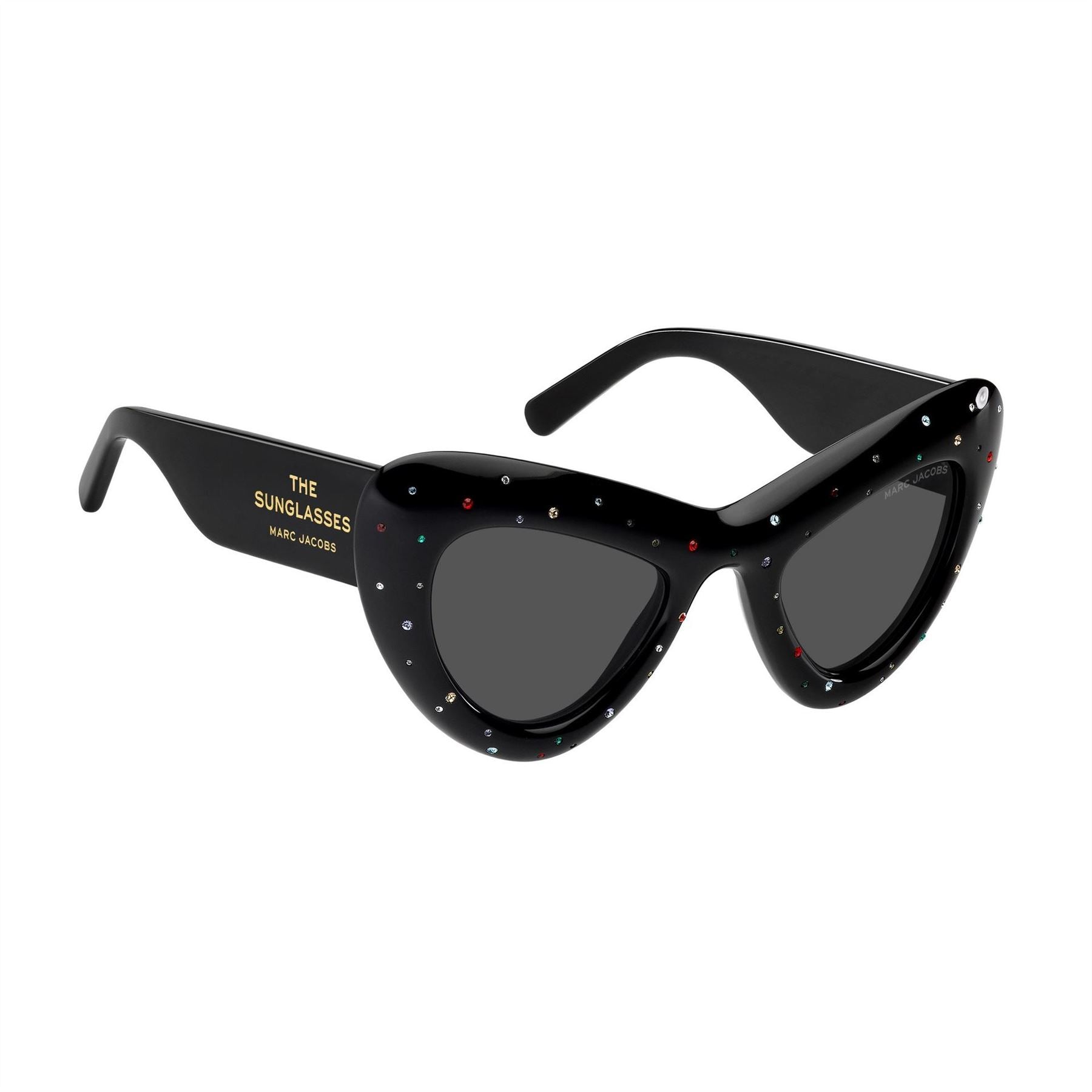 Marc Jacobs Cat Eye Round Sunglasses