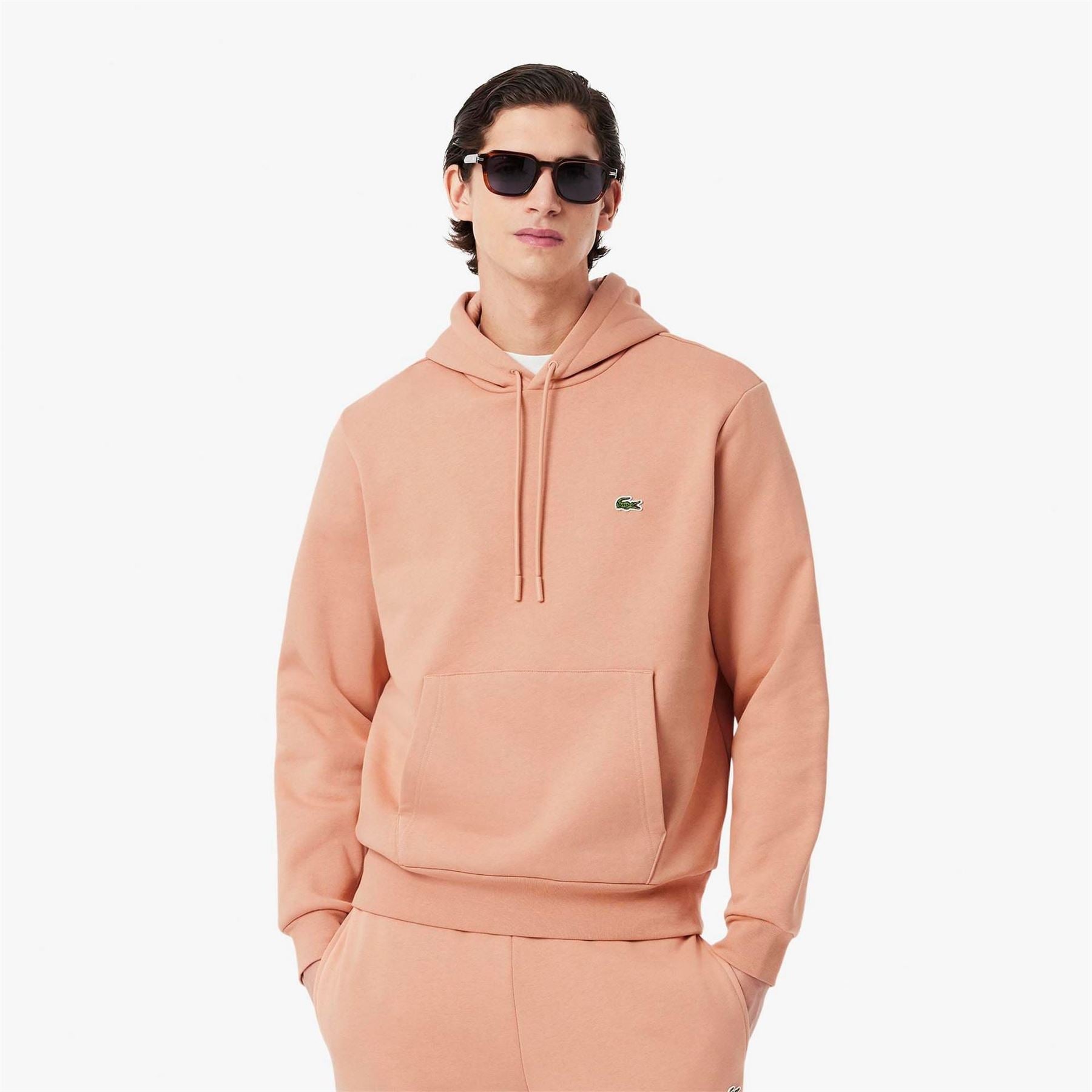 Lacoste Cotton Fleece Hoodie