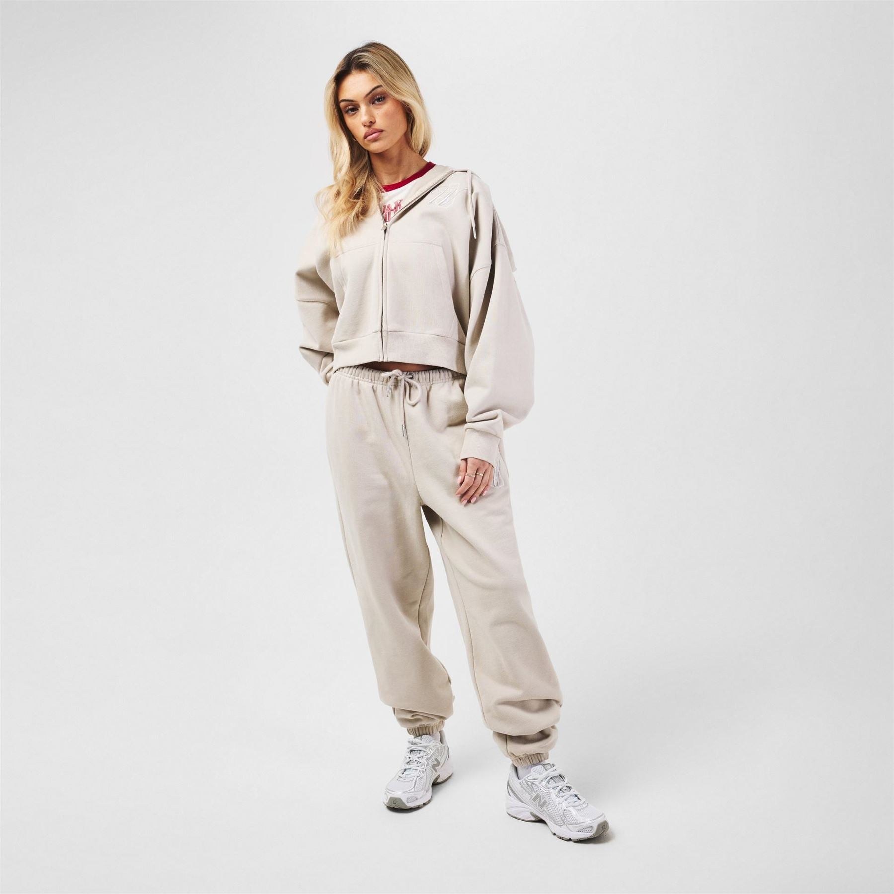Jack Wills Emblem Hooded Zip Jacket