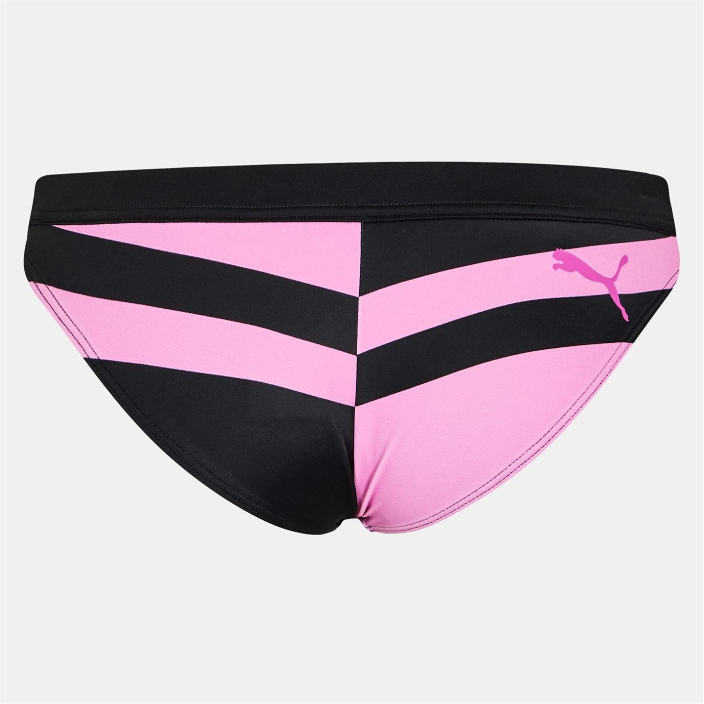 Puma Heritage Color Block Bikini Bottom