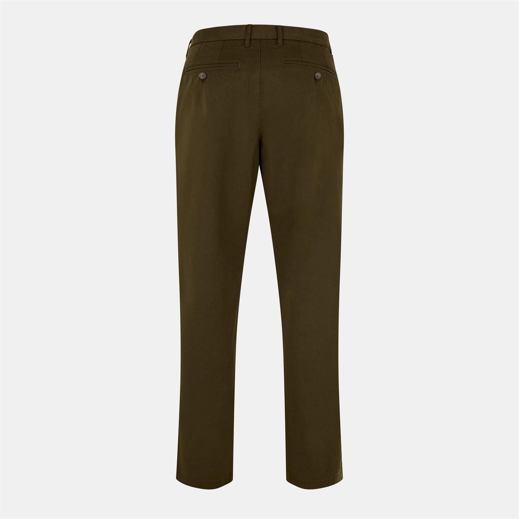 Ted Baker Haydae Solid Patterned Straight Chinos