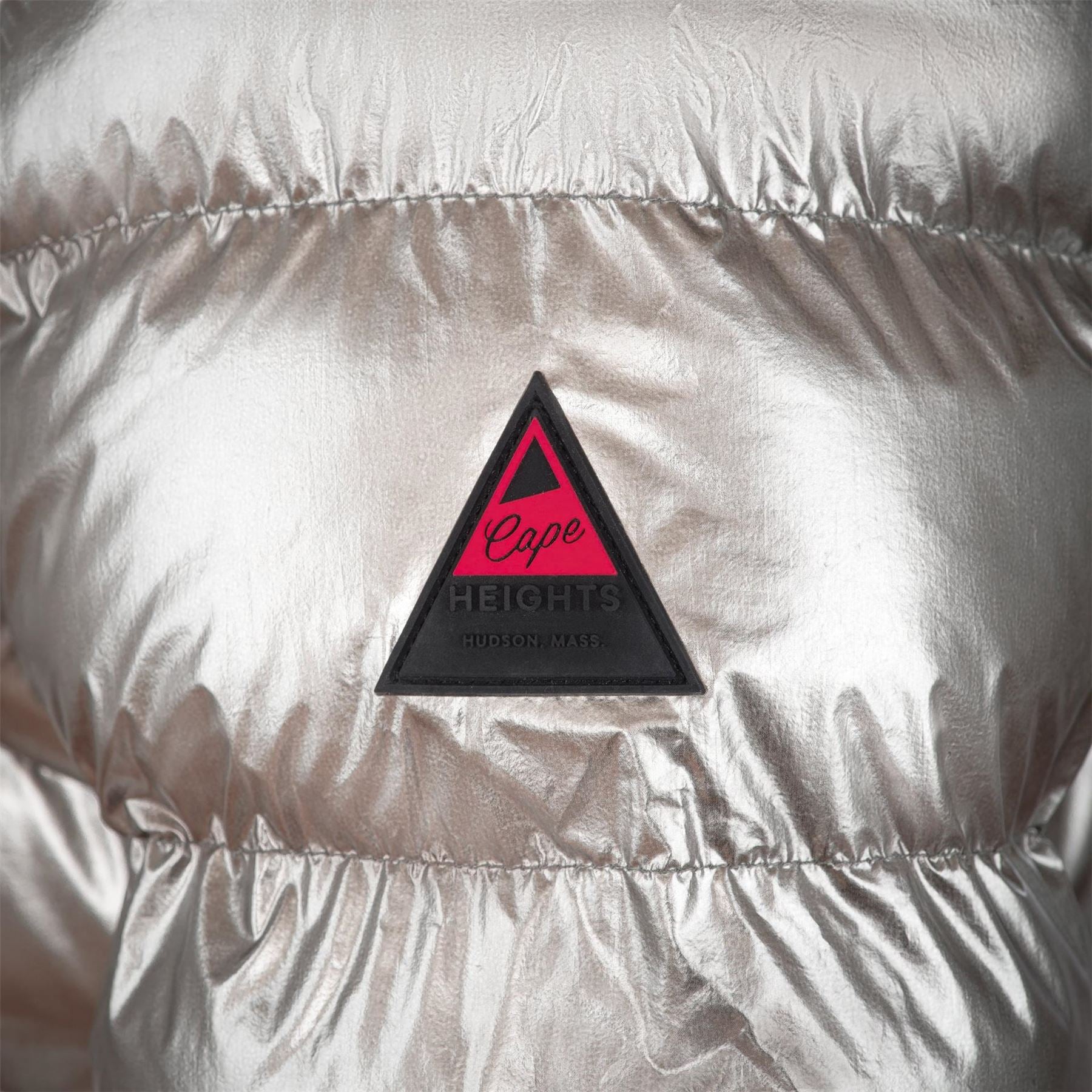 Cape Heights Hooded Puffer Jacket with Side Zip Pocket