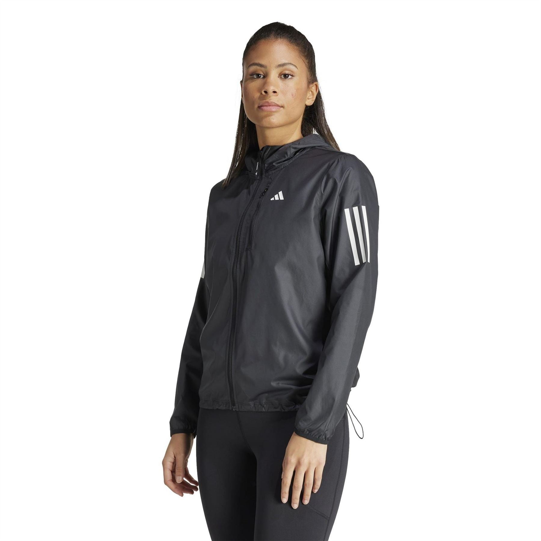 adidas Womens Own The Run Running Jacket