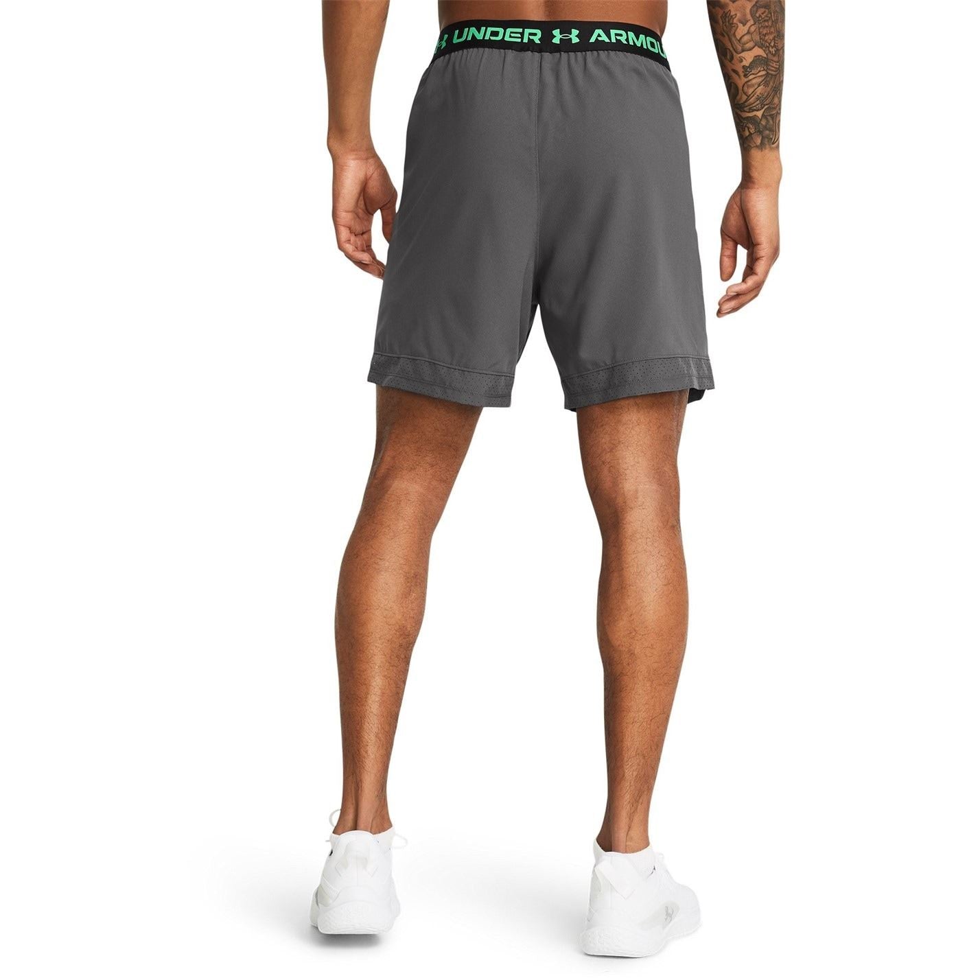 Under Armour Vanish Fitness Bermuda Shorts with Elasticated Waistband
