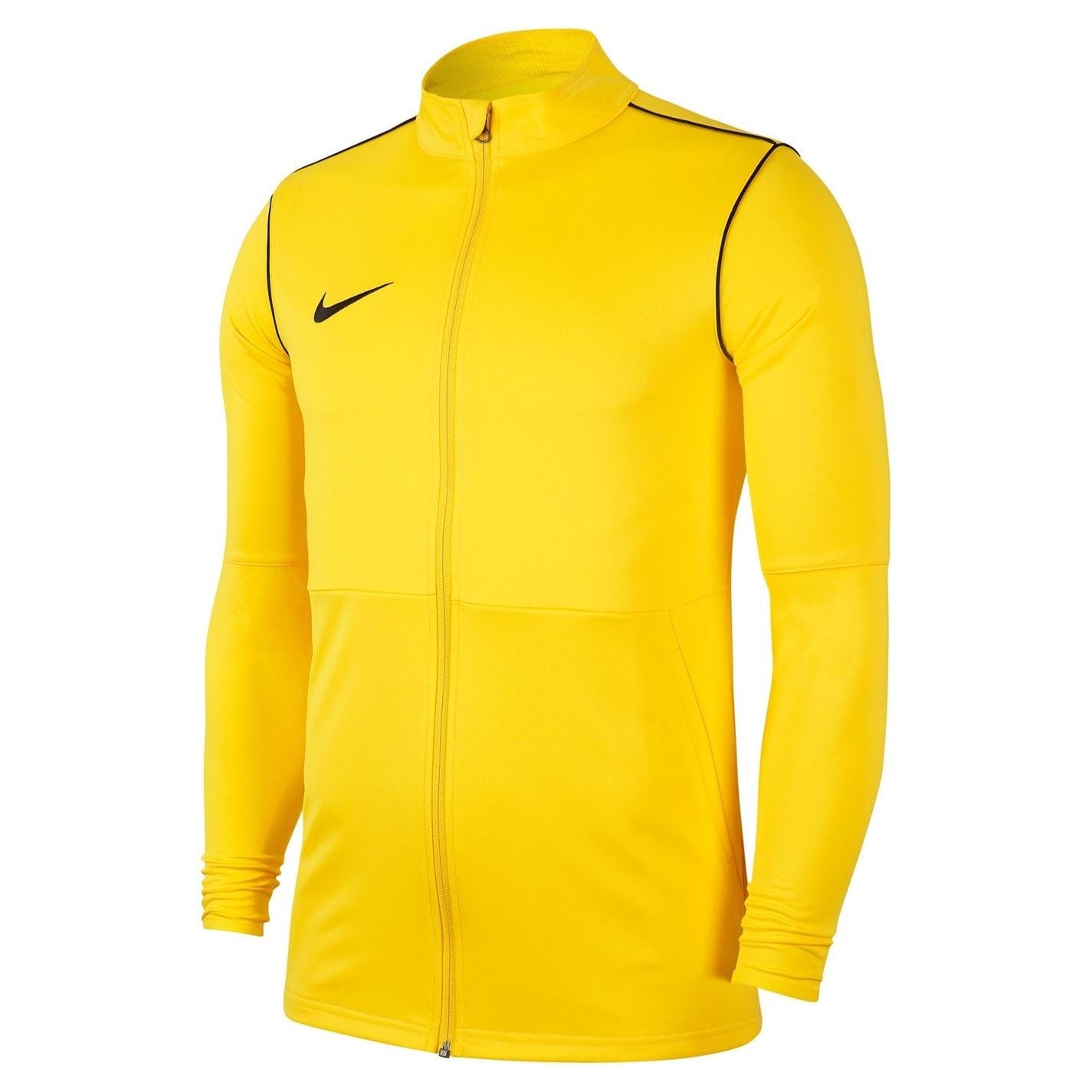 Nike Mens Dri Fit Park Knit Football Track Jacket Fleece