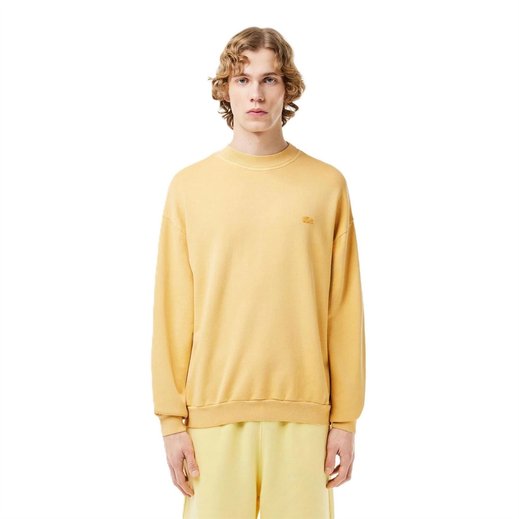Lacoste Embroidered Sweatshirt