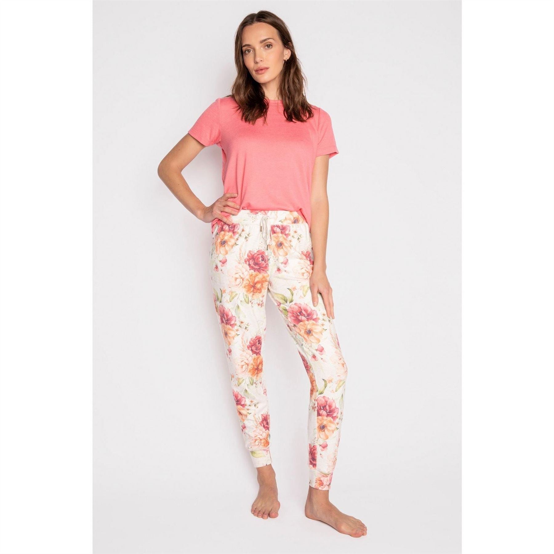 PJ Salvage Salvage Brunch In Bed Pant