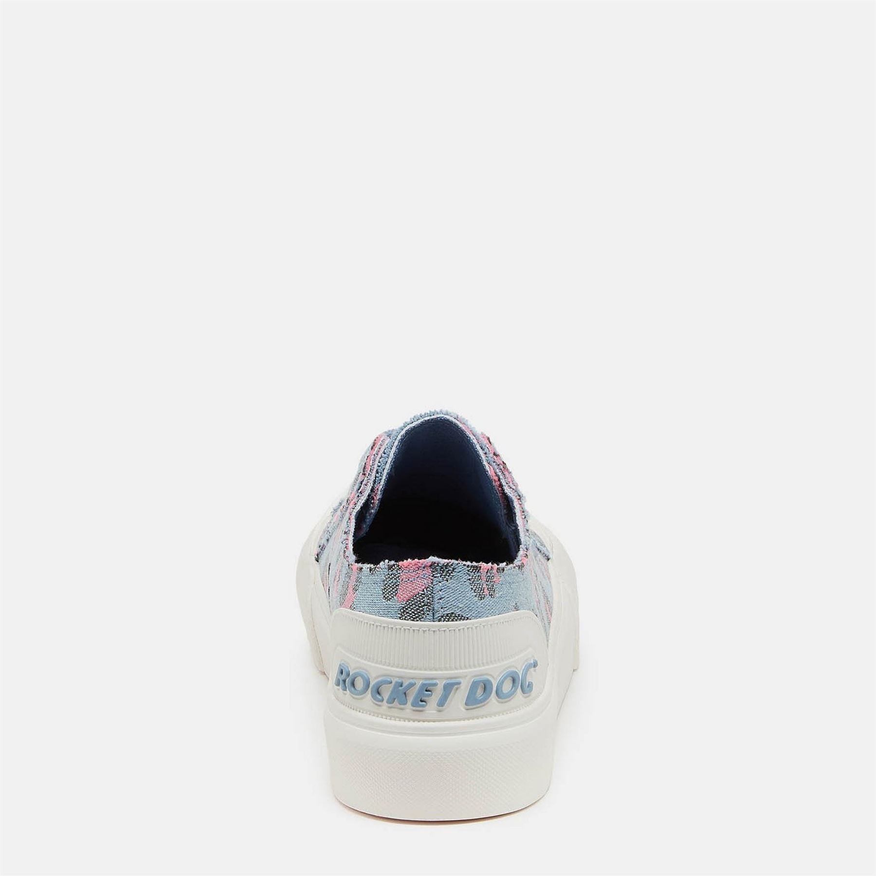 Rocket Dog Jazzin Monroe Leopard Canvas Low Top Sneakers