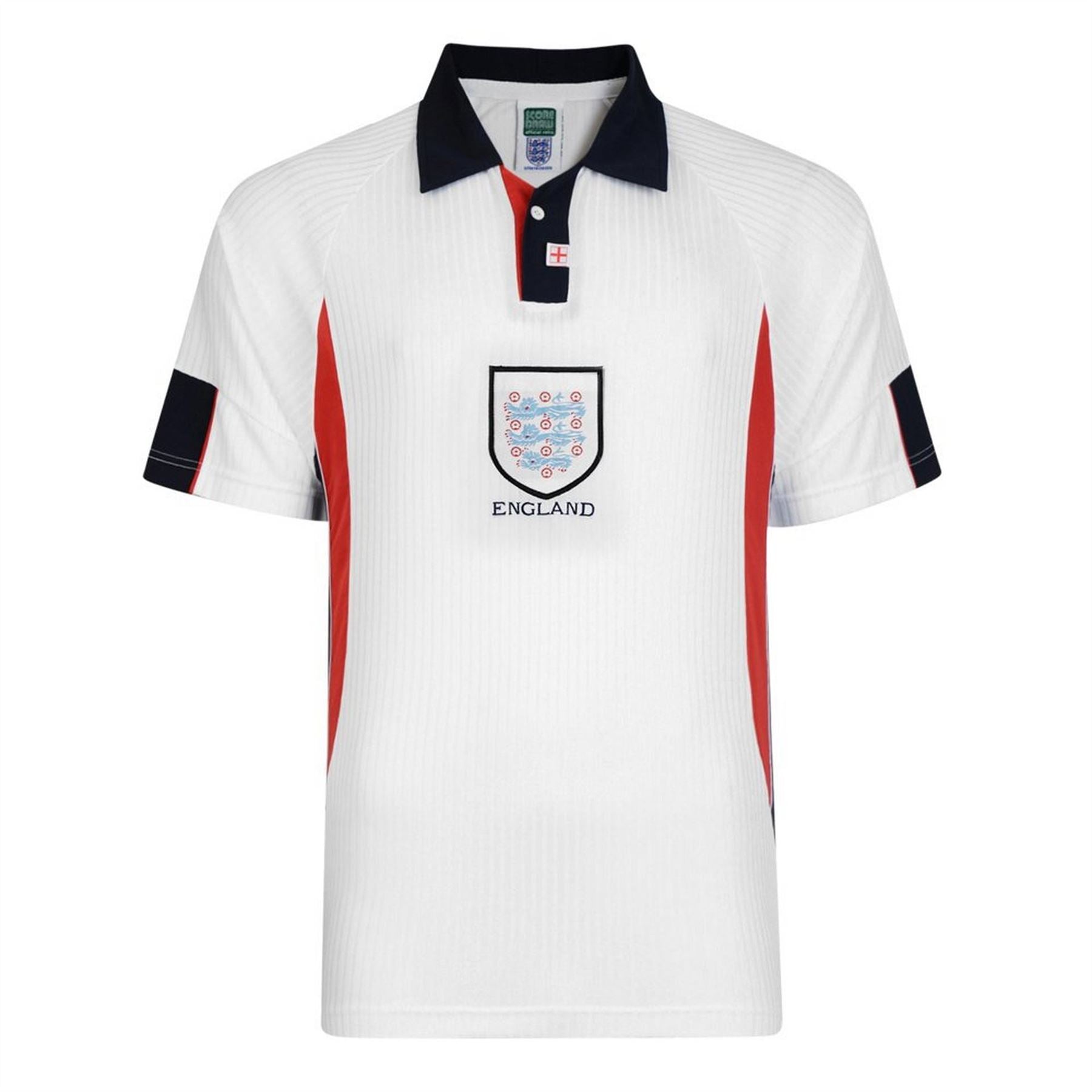 Score Draw 1998 Home Shirt Adults