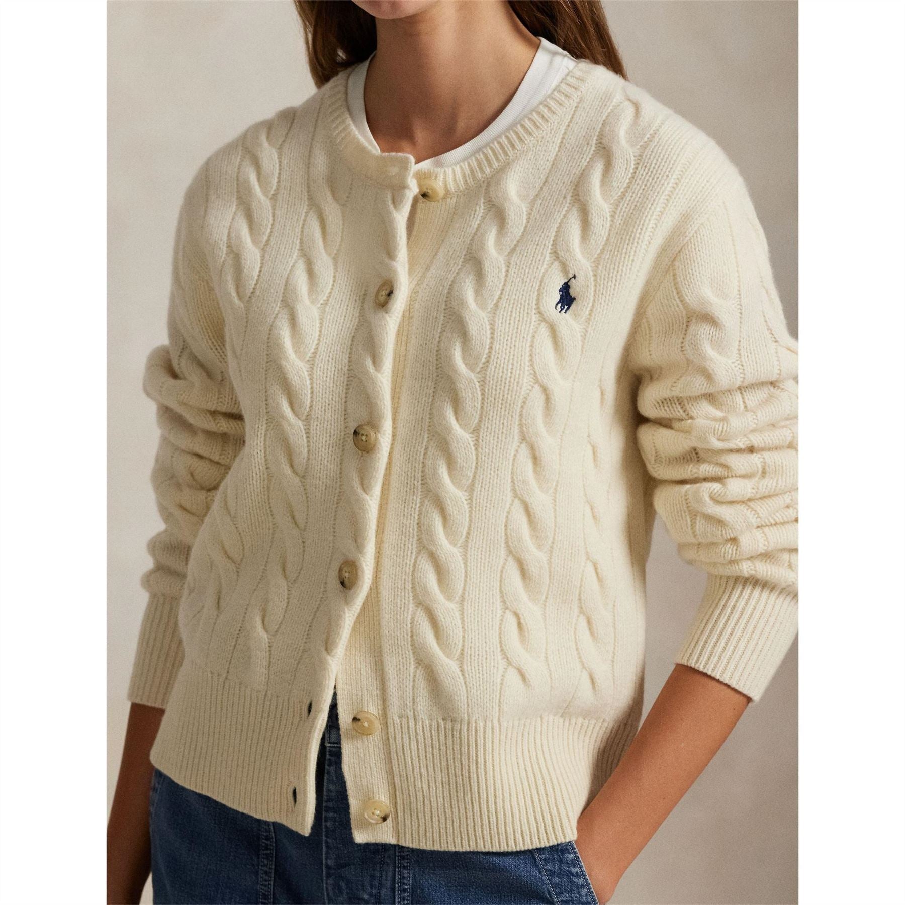 Polo Ralph Lauren Cable Knit Cardigan