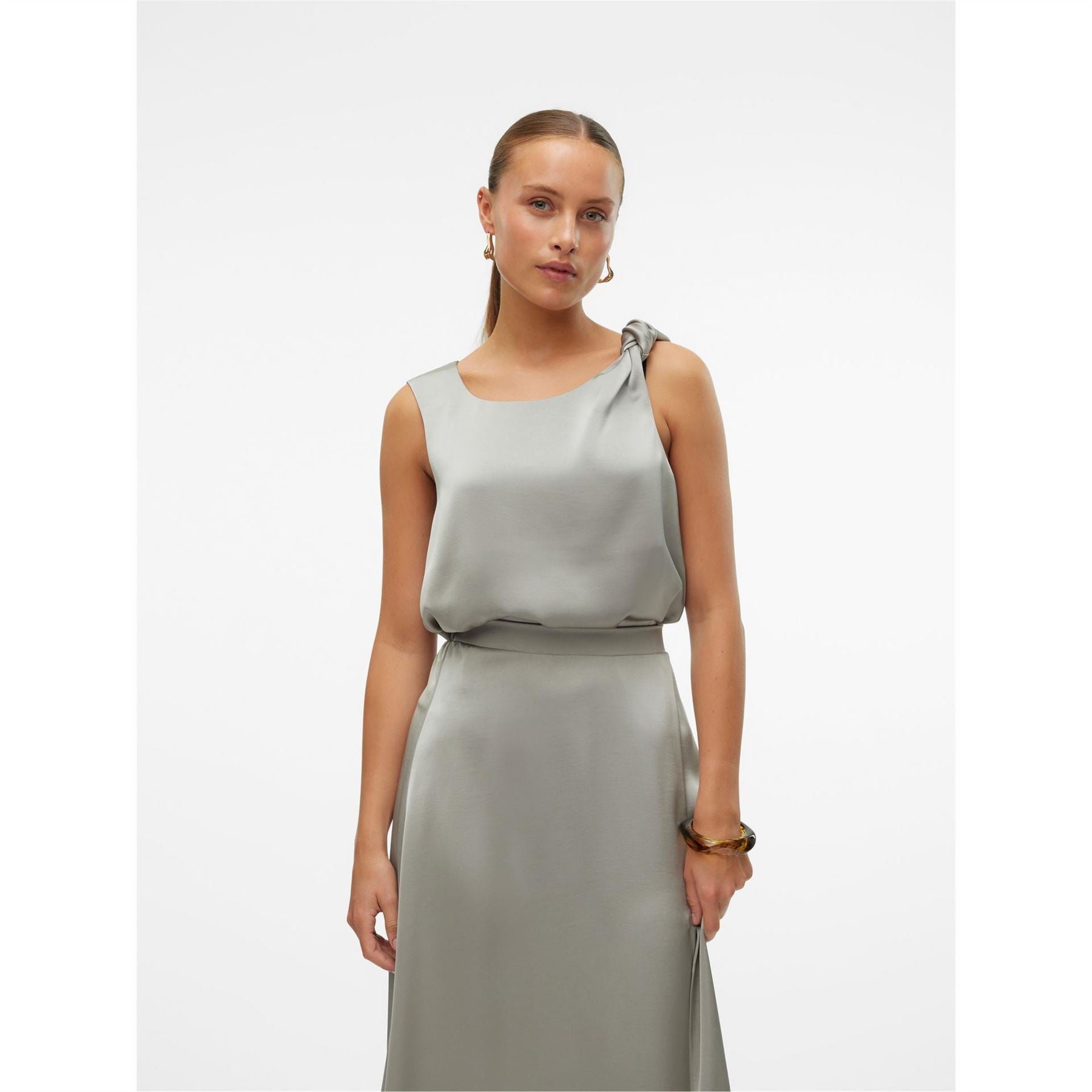 Vero Moda Rita Knot Relaxed Fit Camisole