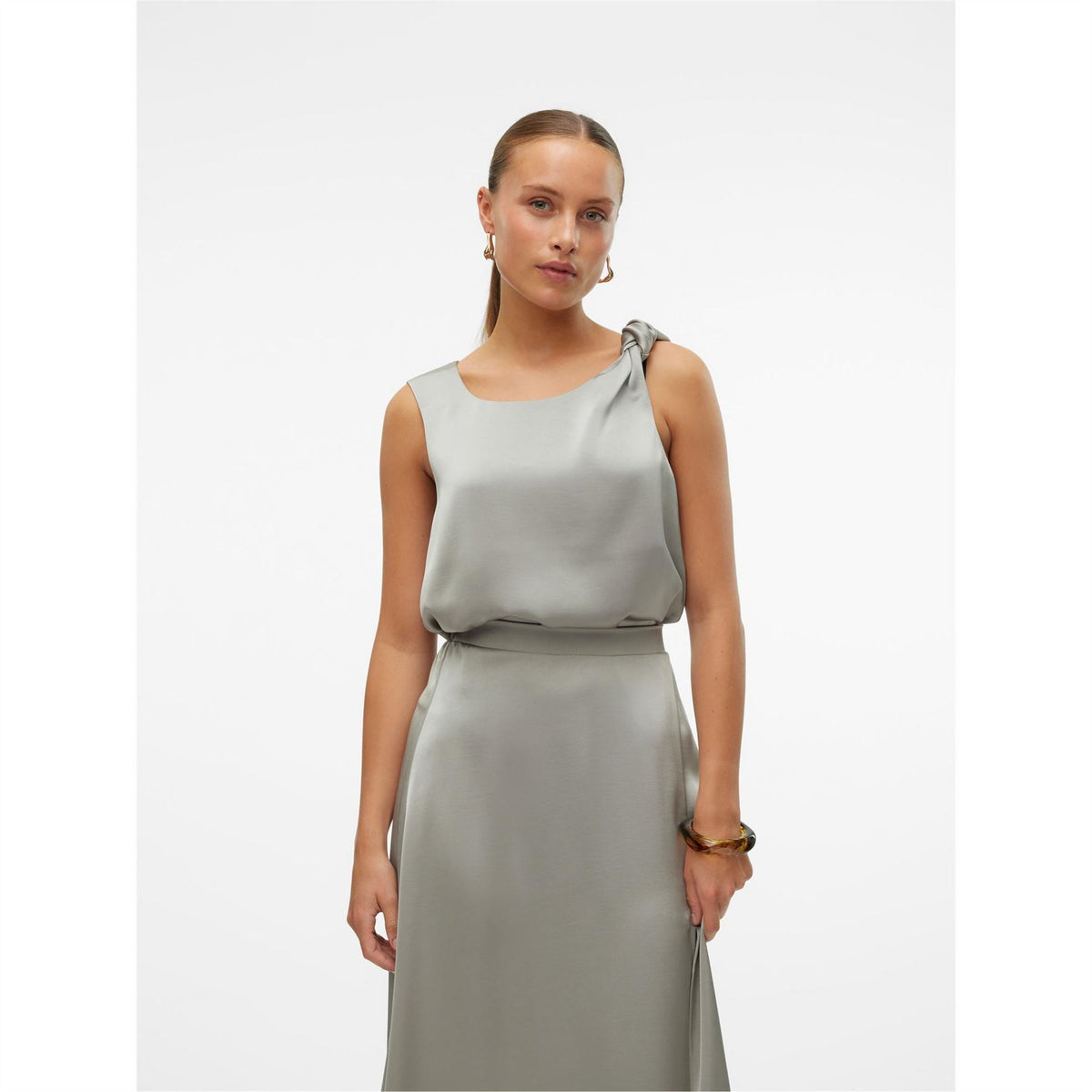 Vero Moda Rita Knot Relaxed Fit Camisole