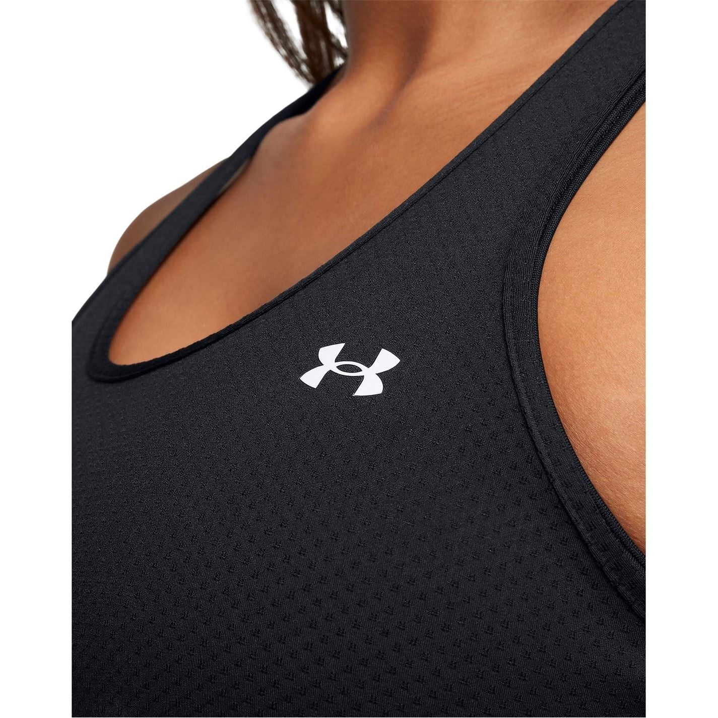Under Armour Womens Armour Heatgear® Racer Tank