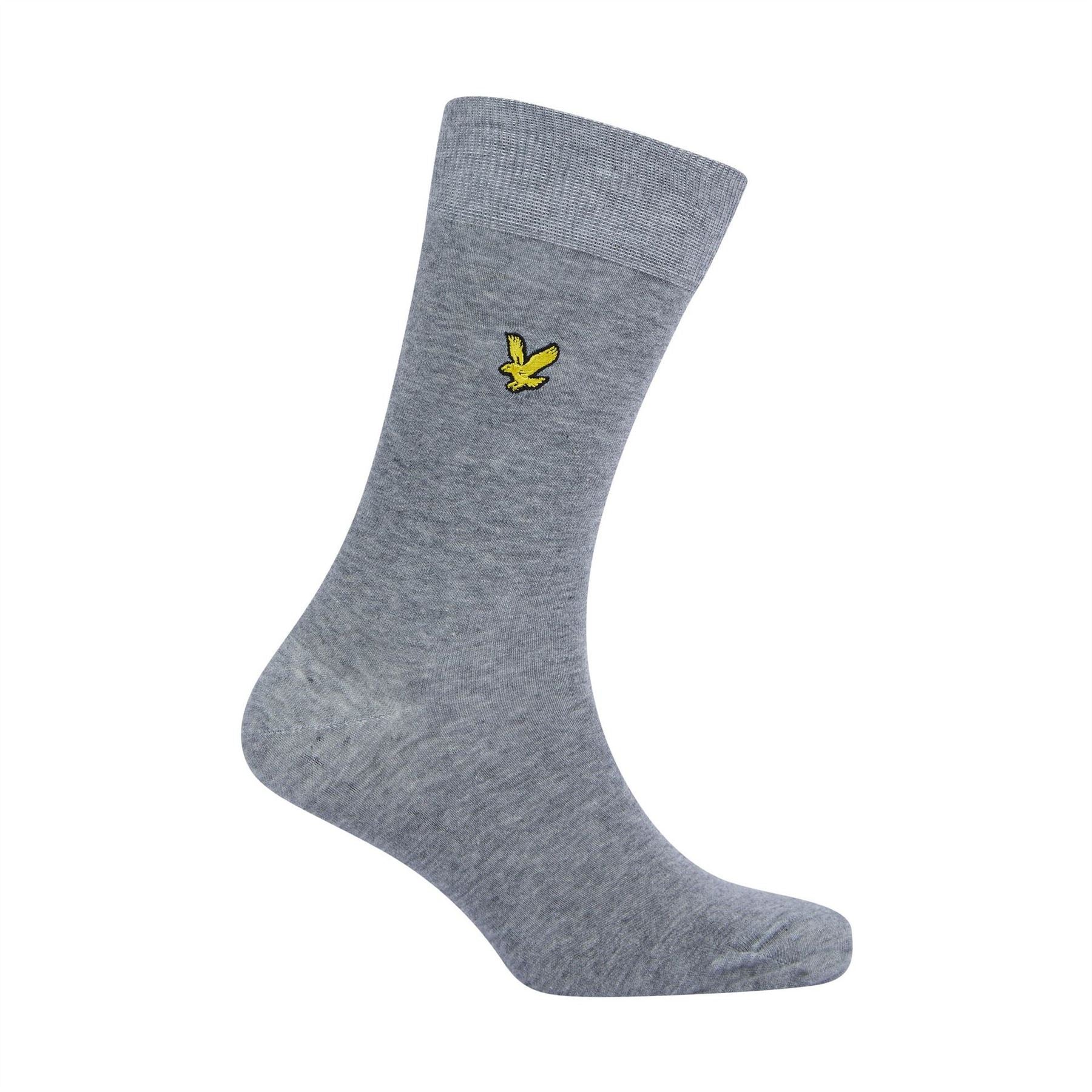 Lyle and Scott 5 Pack Mix Crew Socks