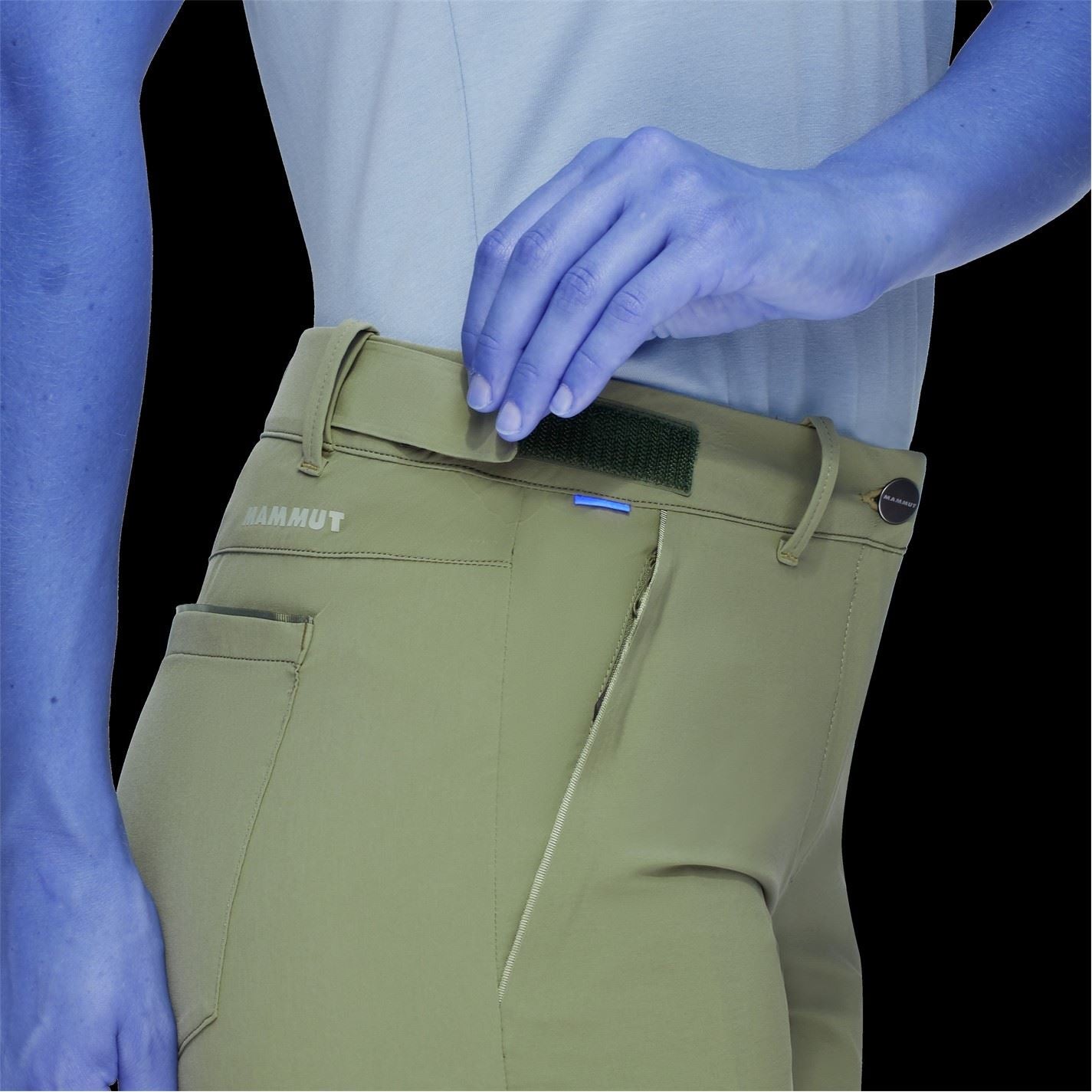 Mammut Runbold Walking Athletic Shorts