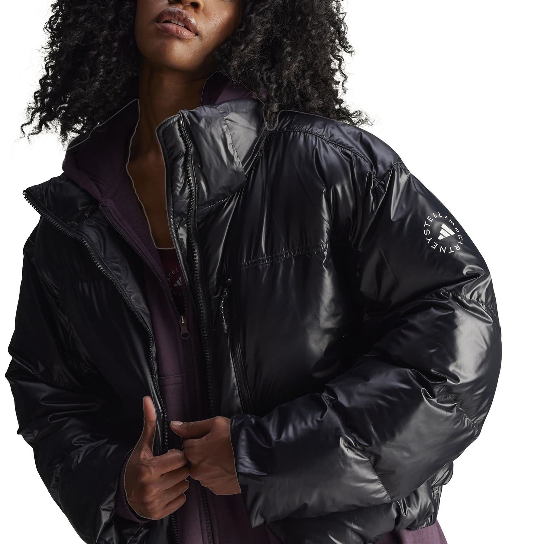 adidas by Stella McCartney Asmc Short Heavyweight Puffer Jacket