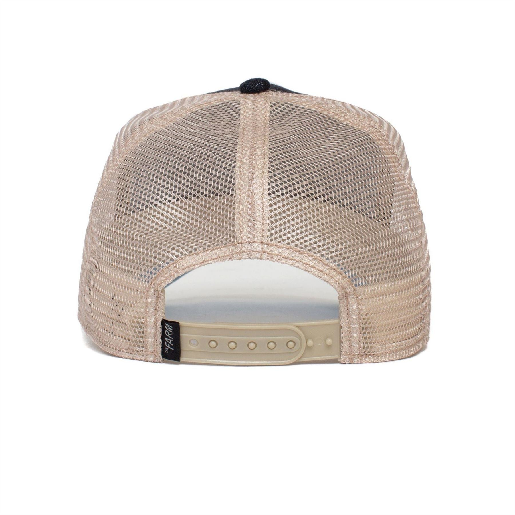Goorin Bros Adjustable Trucker Cap with Pre-Curved Brim