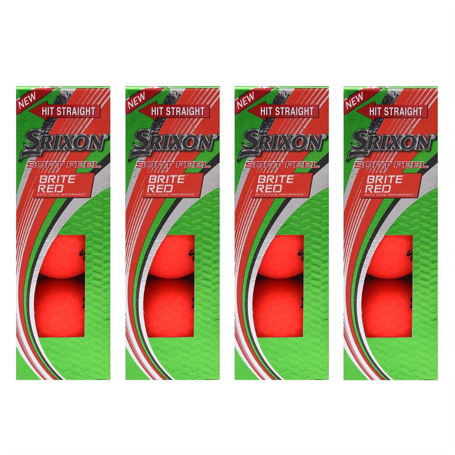 Srixon Soft Feel Golf Balls 12 Pack