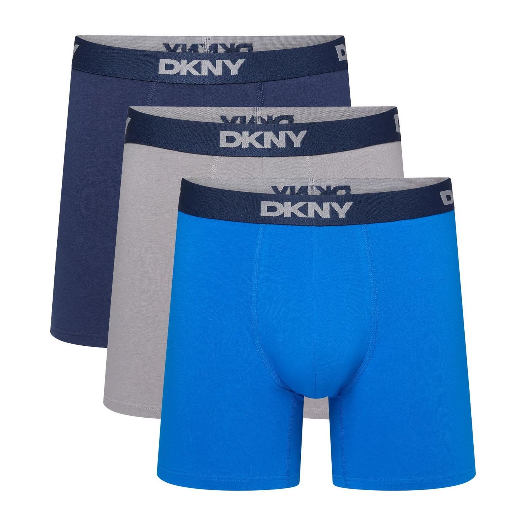 DKNY Mens 3 Pack Trunks Modesto