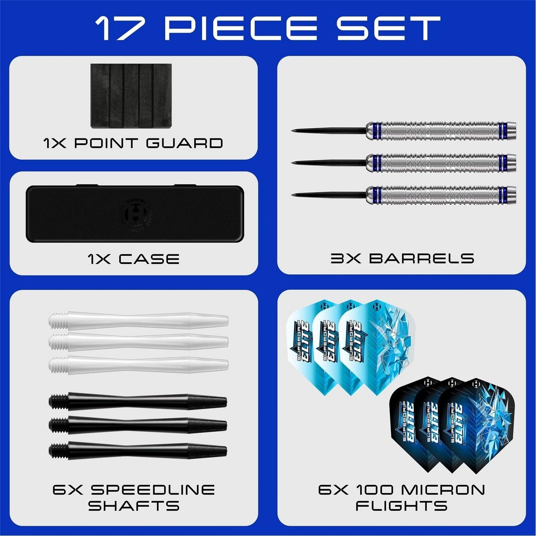 Harrows Darts Elite Tungsten Darts