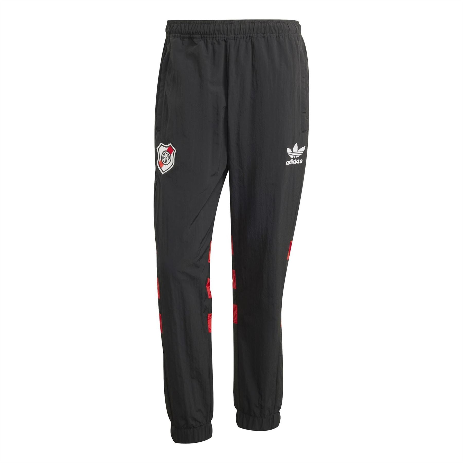 adidas River Plate 1994 Elasticated Cuffs Lined Tracksuit Bottoms