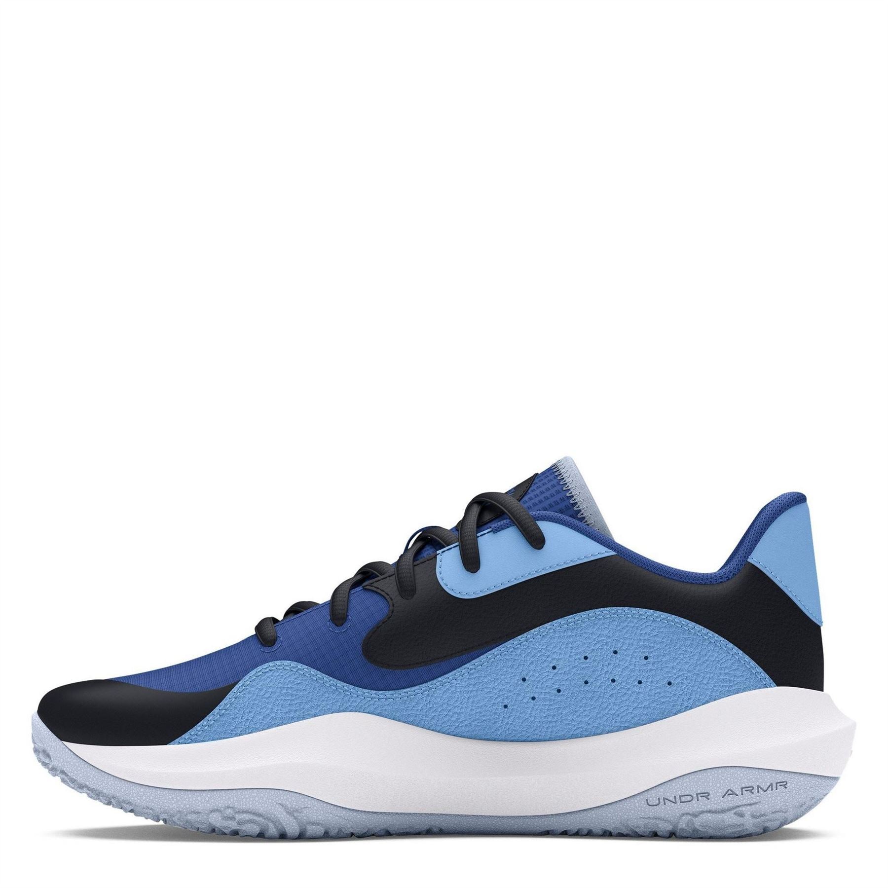 Under Armour UA Lockdown 7 Low Basketball Lace-Up Trainers