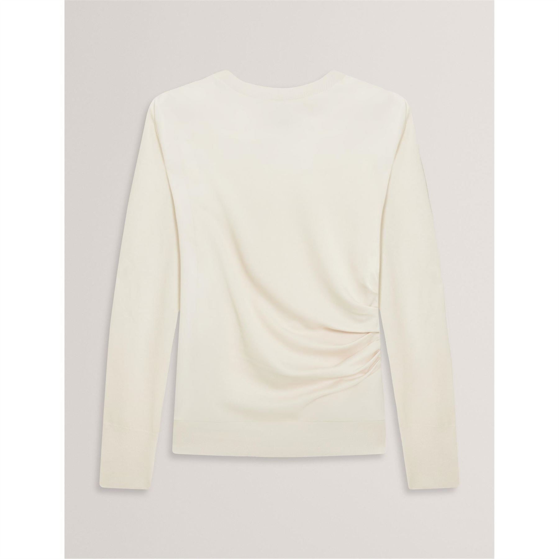 Ted Baker Mock Neck Long Sleeve Sweater