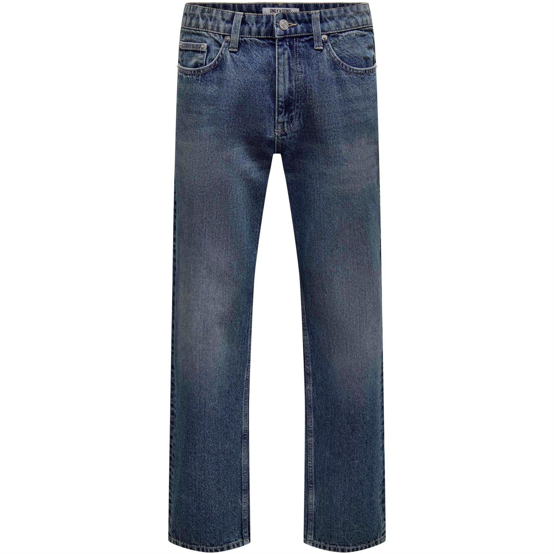 Only and Sons Straight Leg Jeans