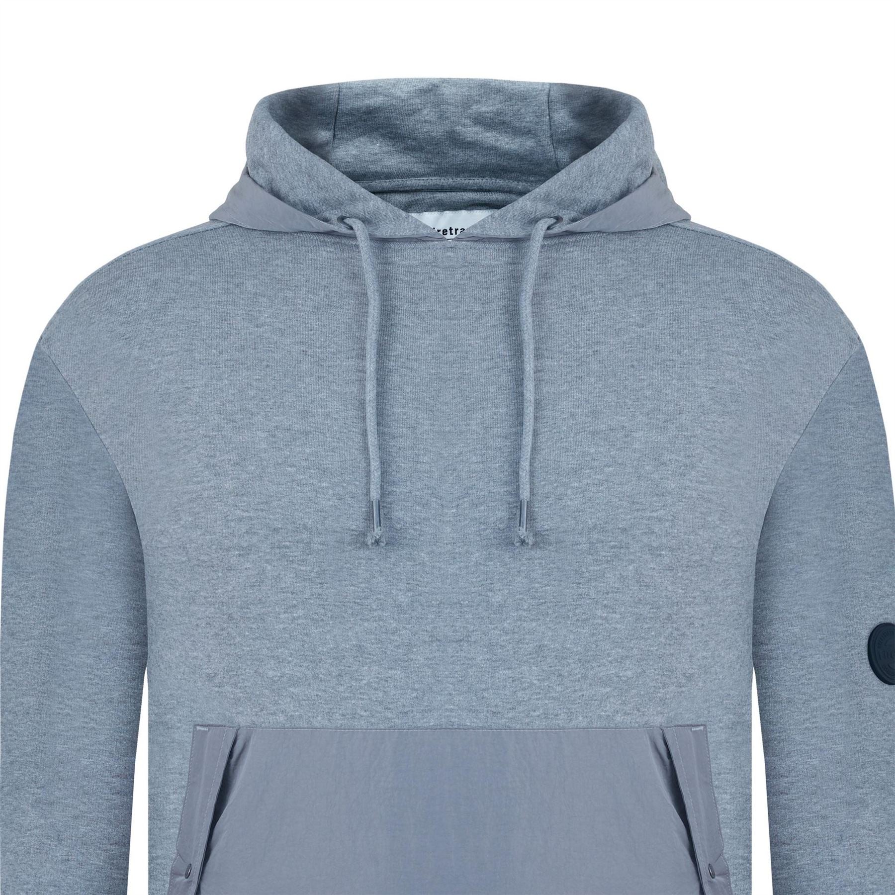 Firetrap Hybrdoth Hooded Regular Fit Sweatshirt