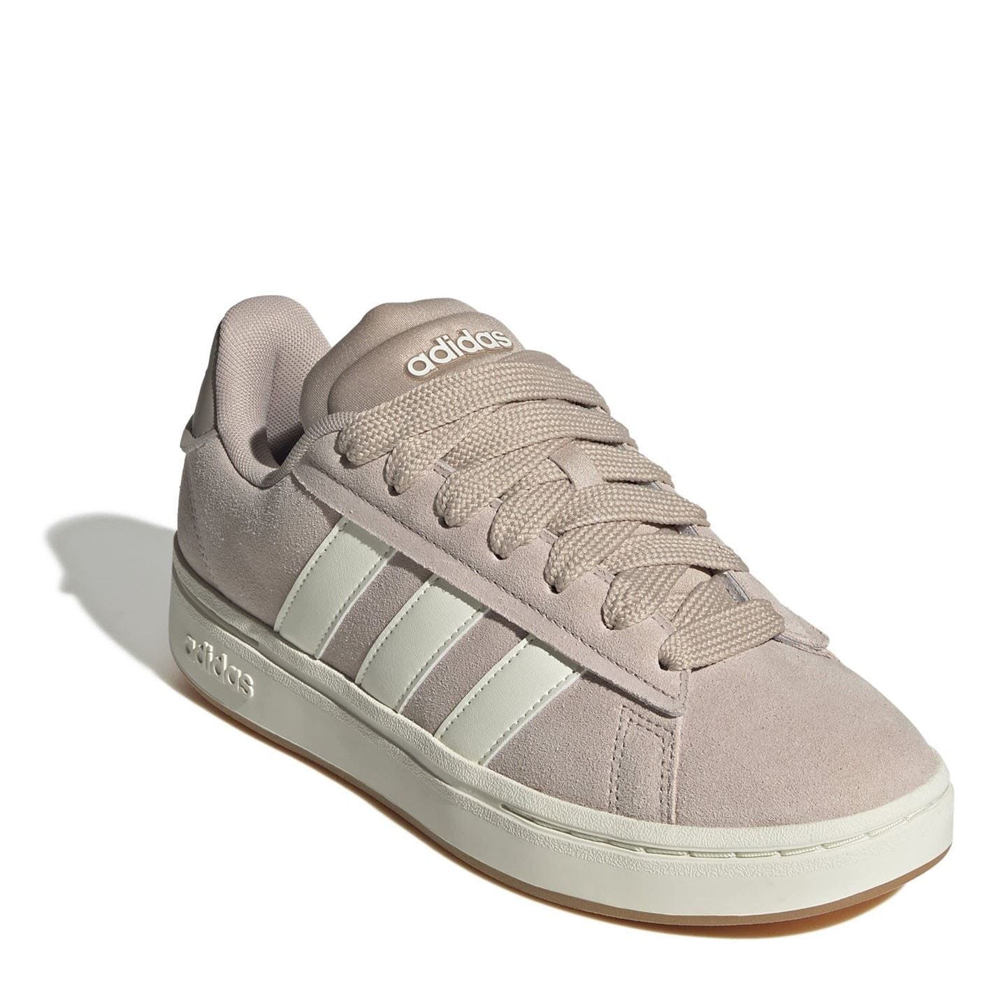 adidas Womens Grand Court Alpha 00s Low Top Trainers