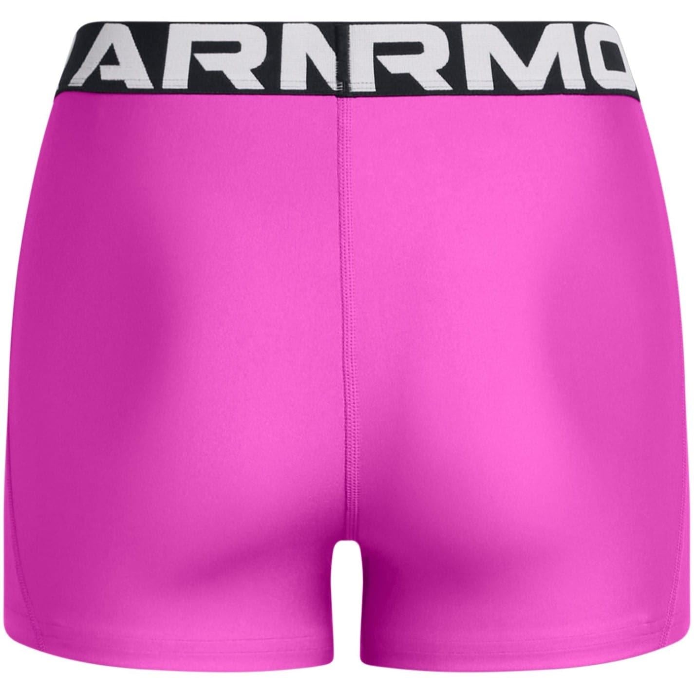 Under Armour Womens Heatgear® Authentics 3 Inch Shorts