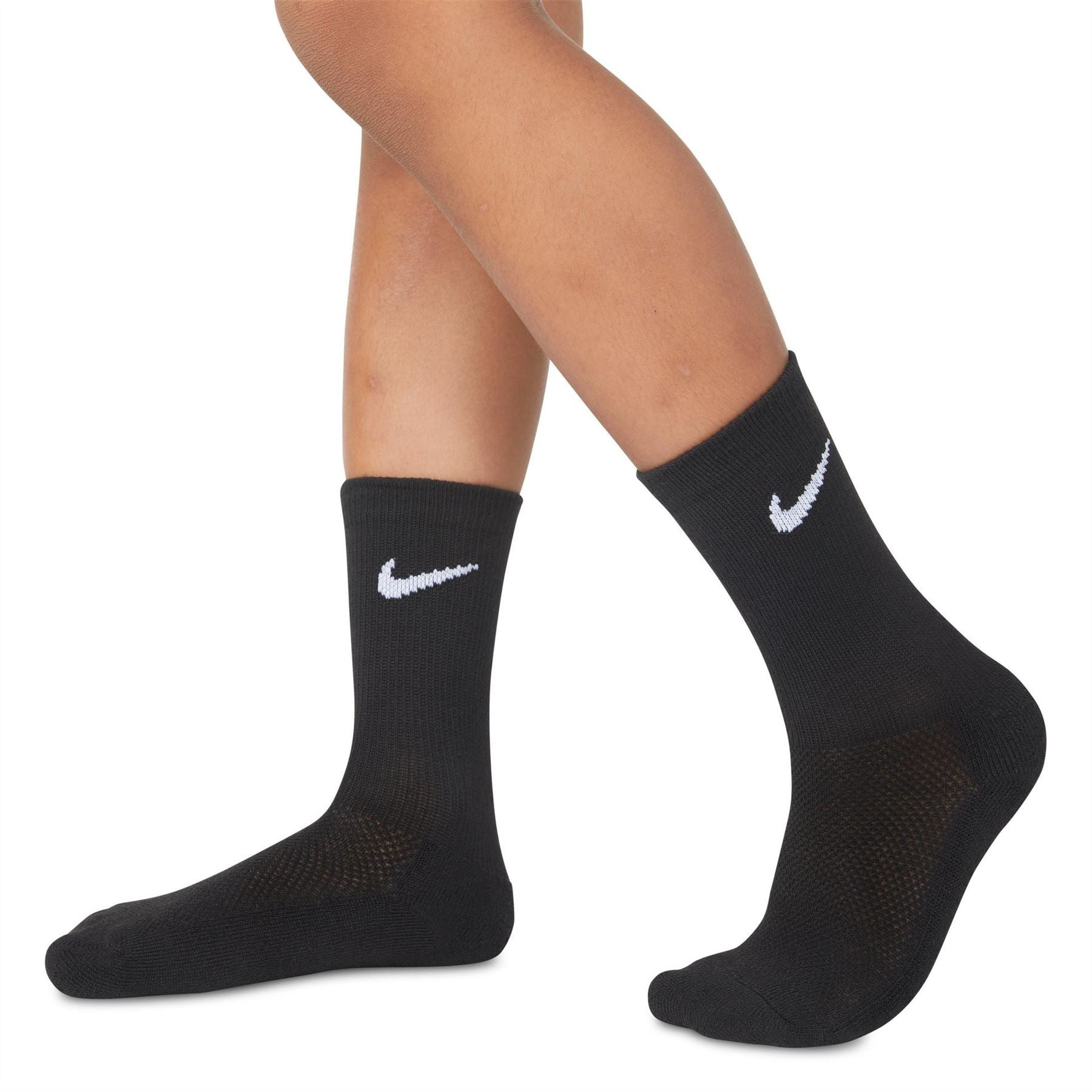 Nike And Cushioned Crew Socks