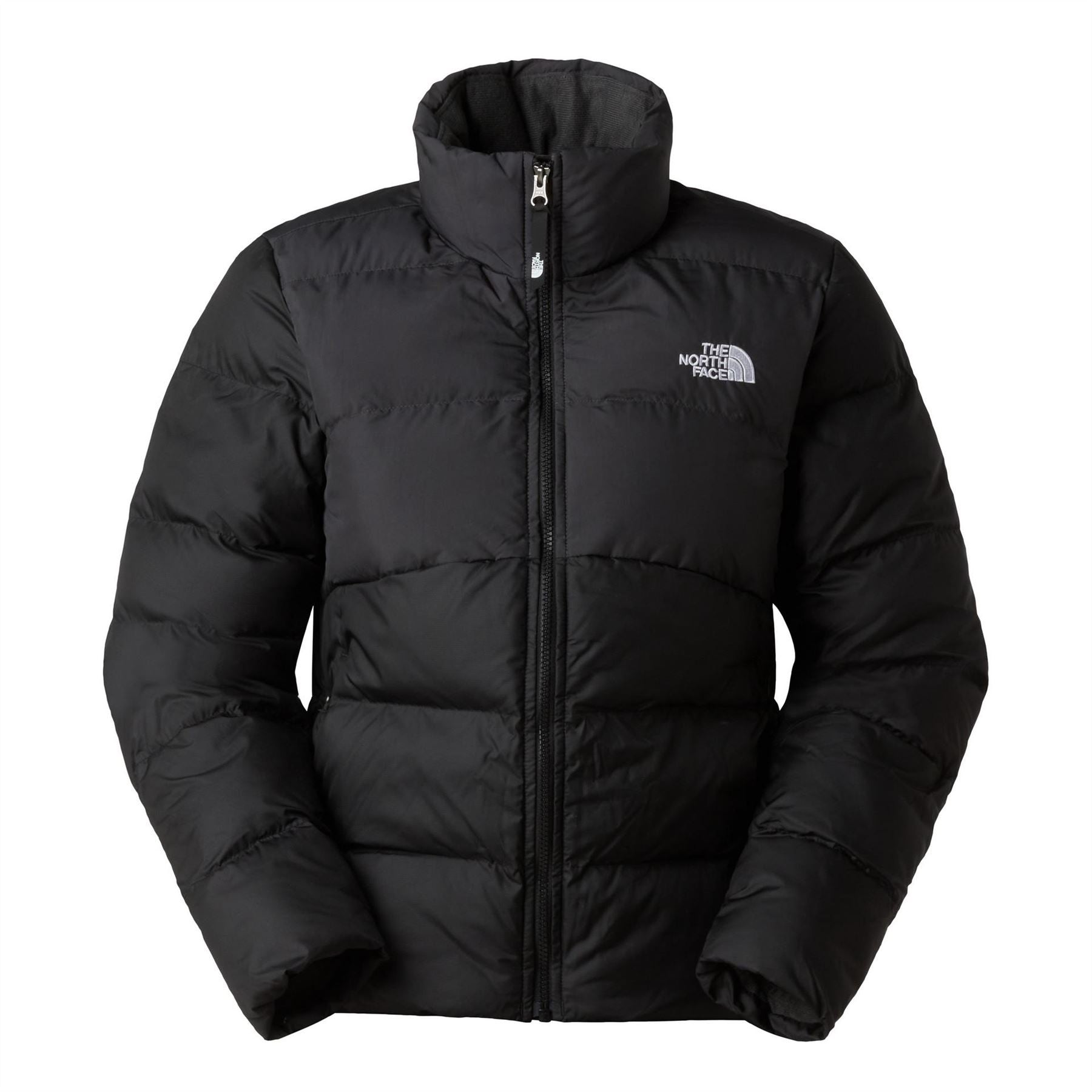 The North Face Saikuru Water and Wind Resistant Oversized Fit Short Puffer Jacket