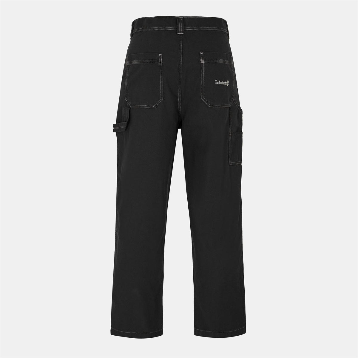 Timberland Canvasas Cargo Straight Solid Patterned Pants