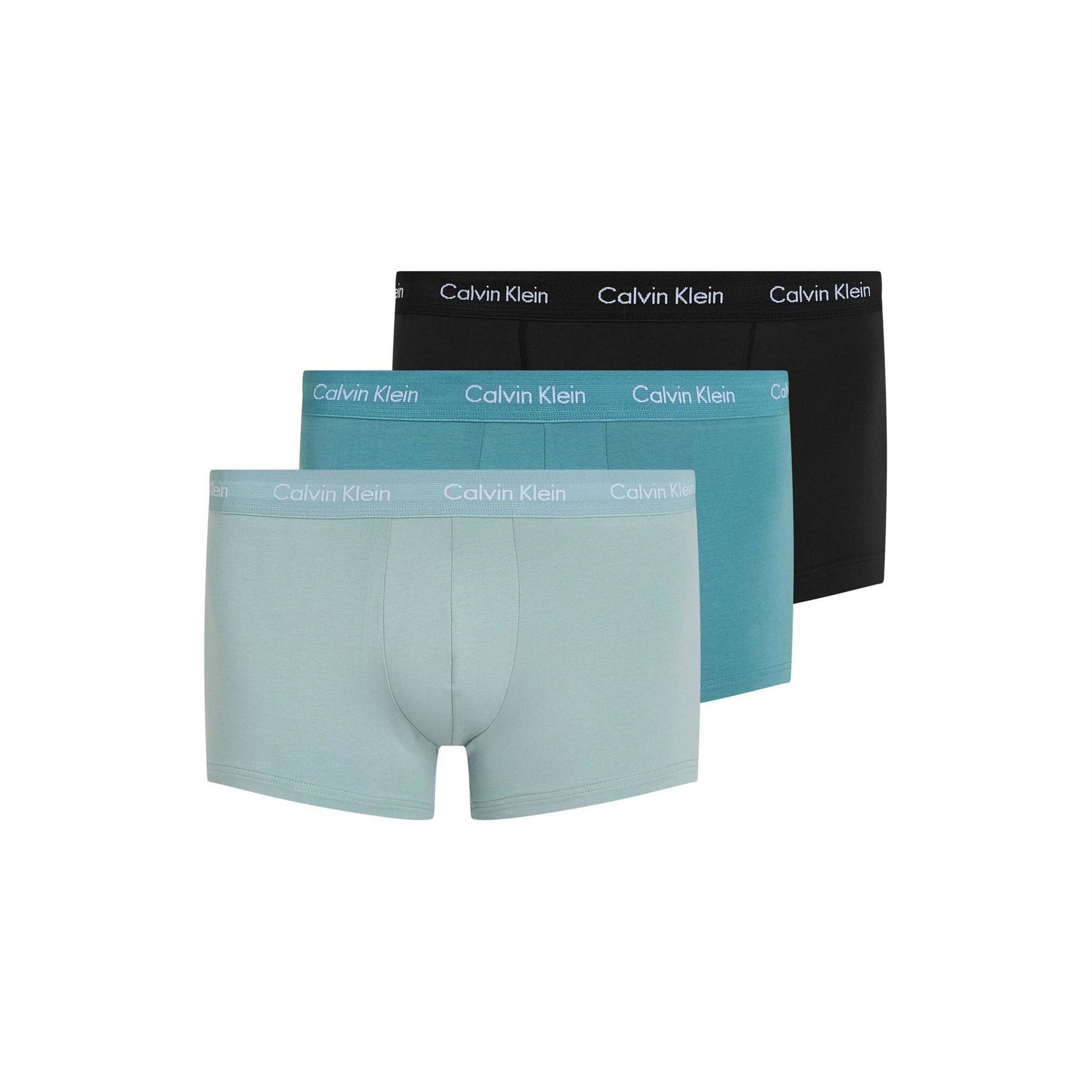 Calvin Klein Mens 3 Pack Boxer Shorts