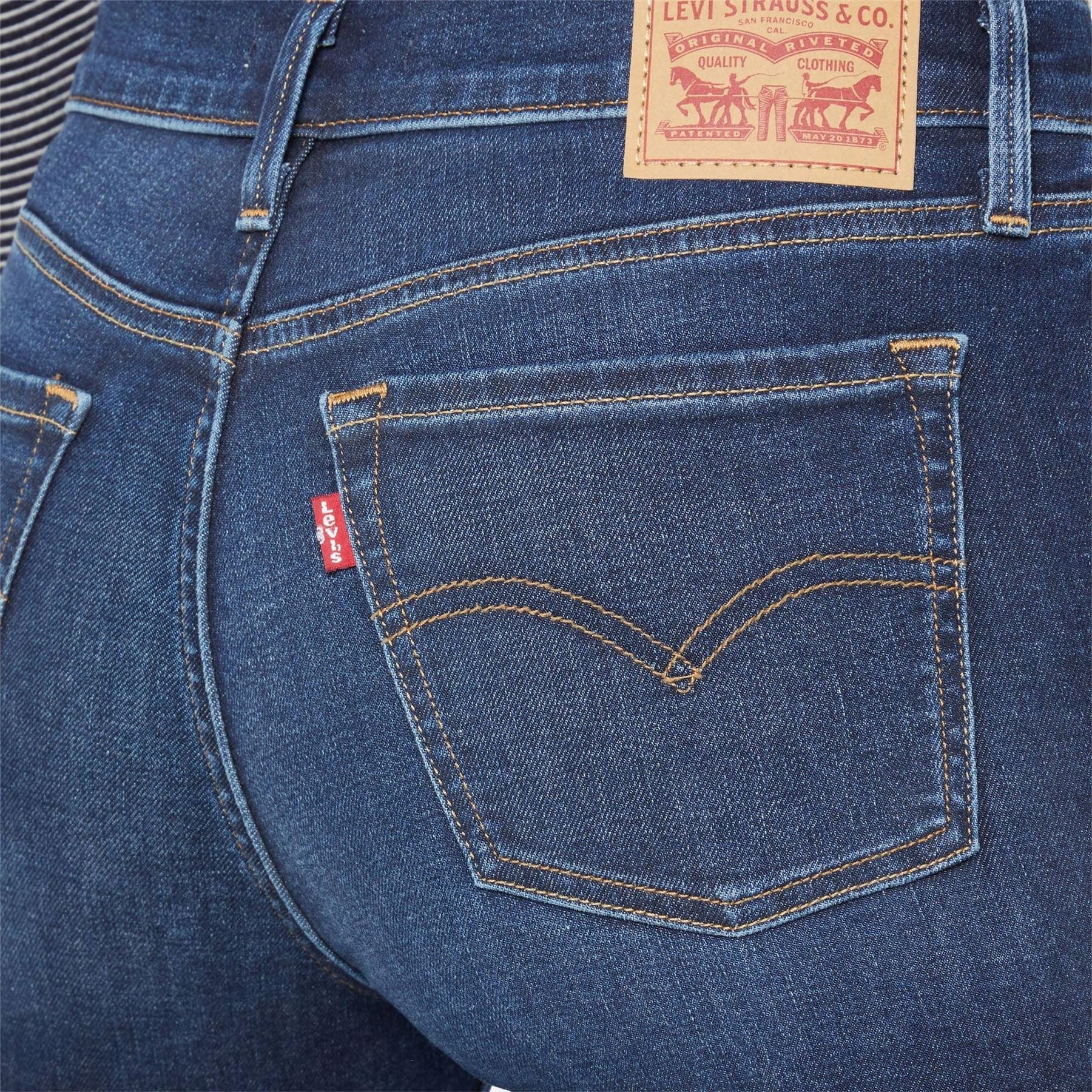 Levis 710 Super Skinny Five Pocket Jeans