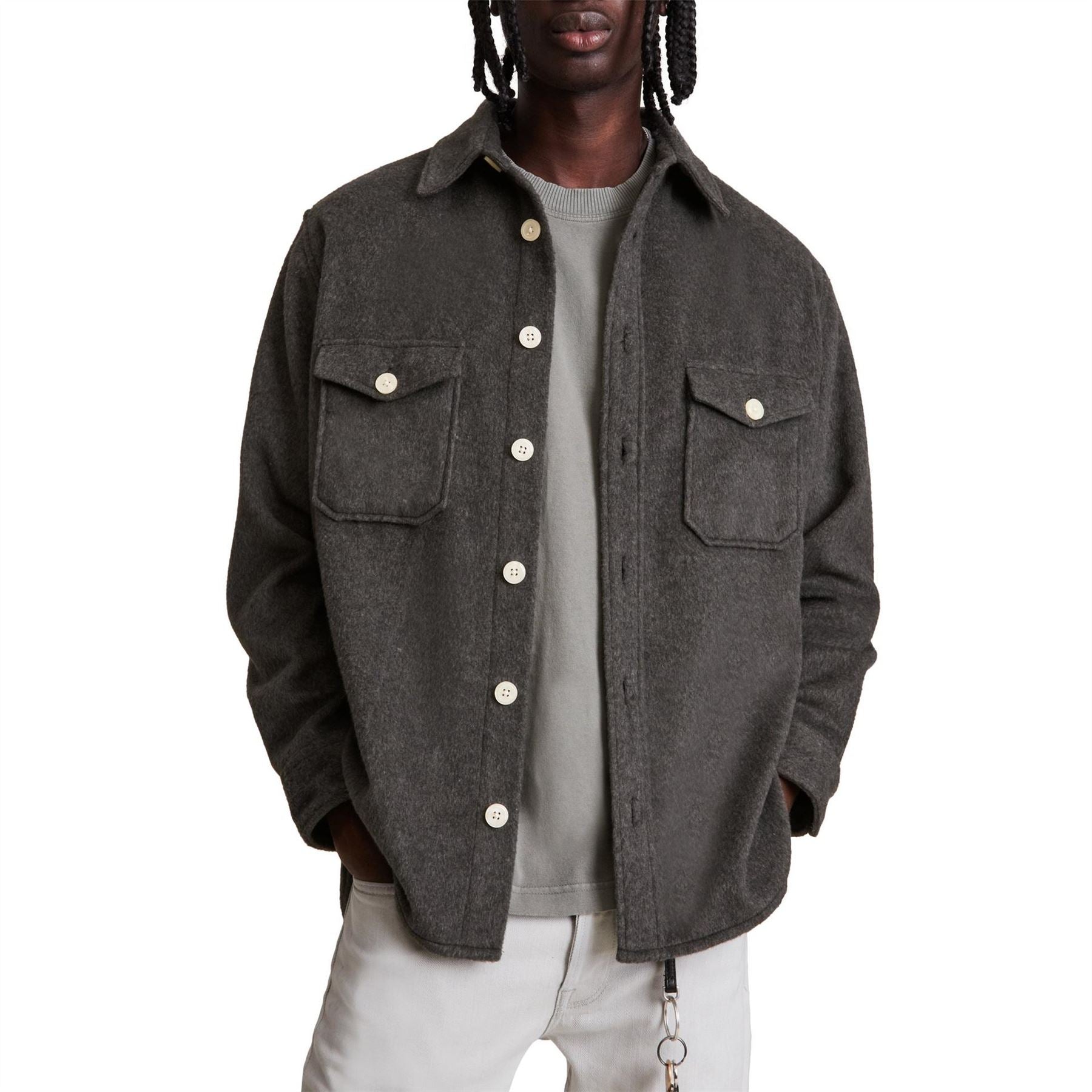AllSaints Long Sleeve Shirt