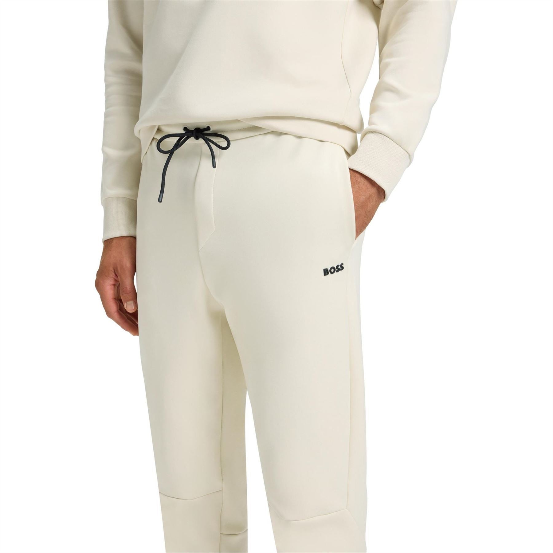 Boss Hbg Zone Jog Soft Cotton Blend Jogging Bottoms