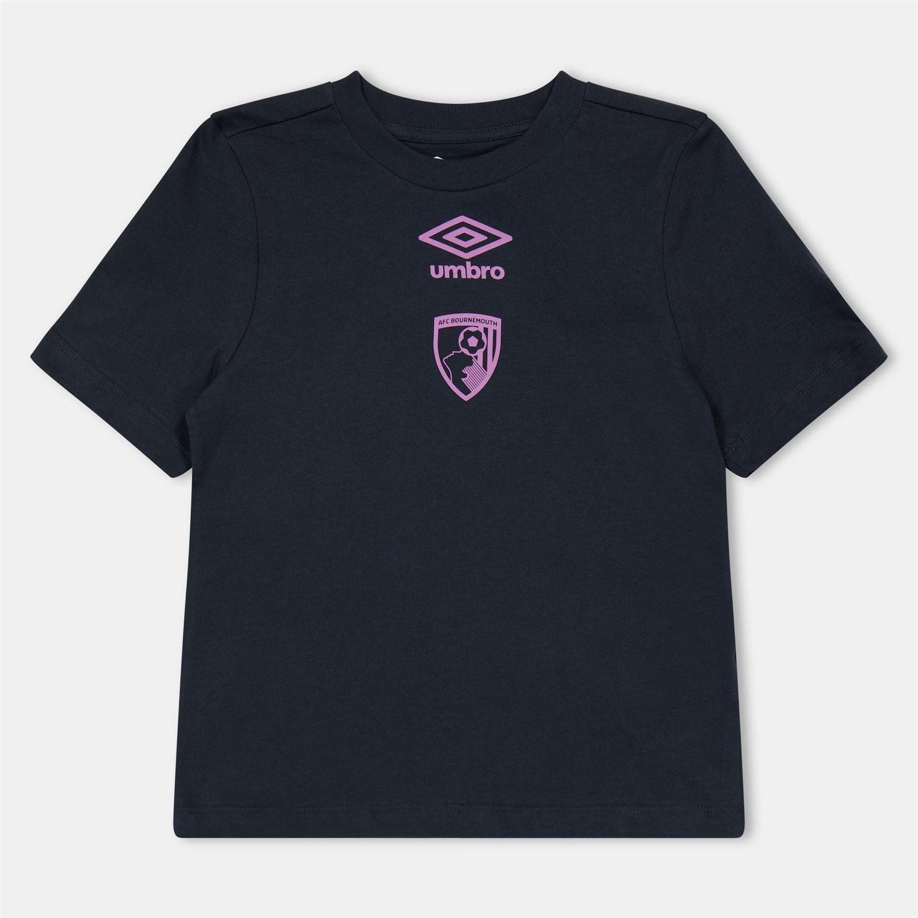 Umbro Kids Bournem Short Sleeve Performance T-Shirt