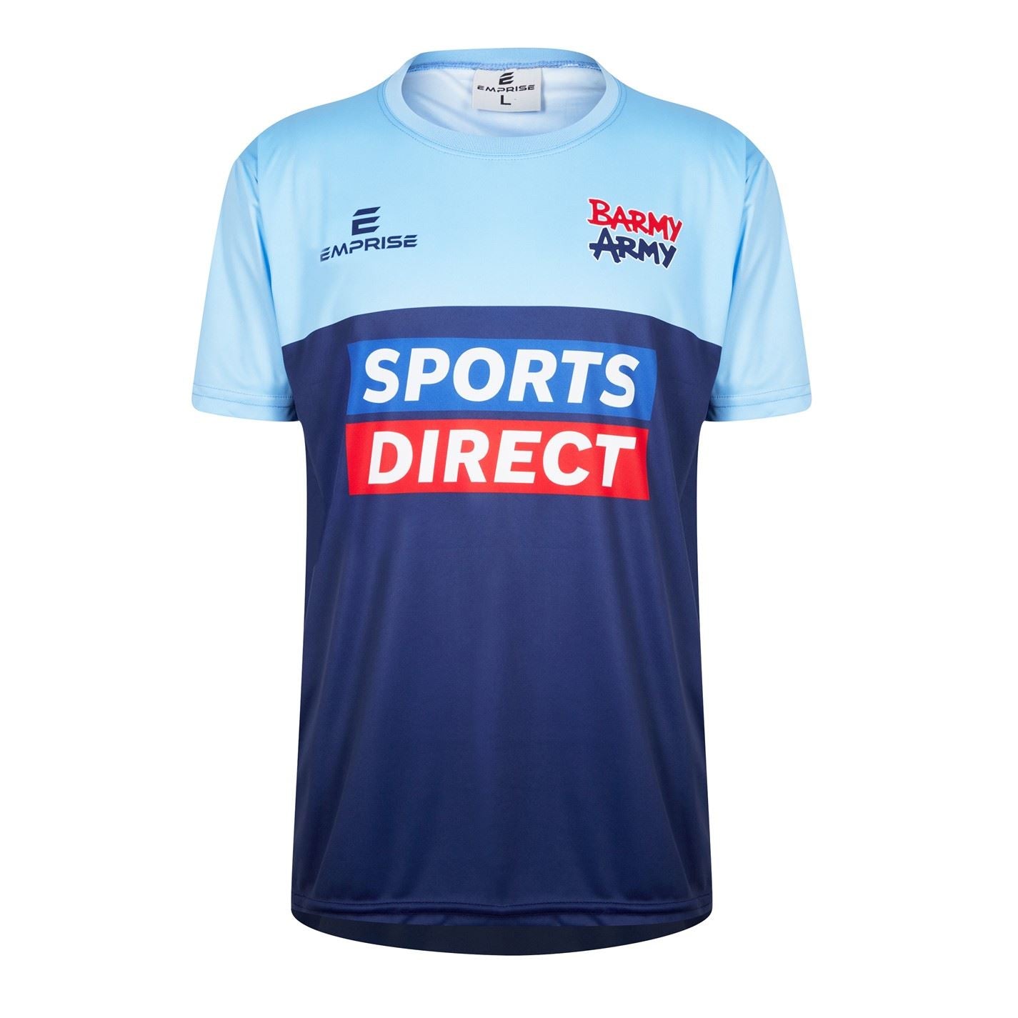 Barmy Army Short Sleeve Crew Neck Regular Fit T-Shirt