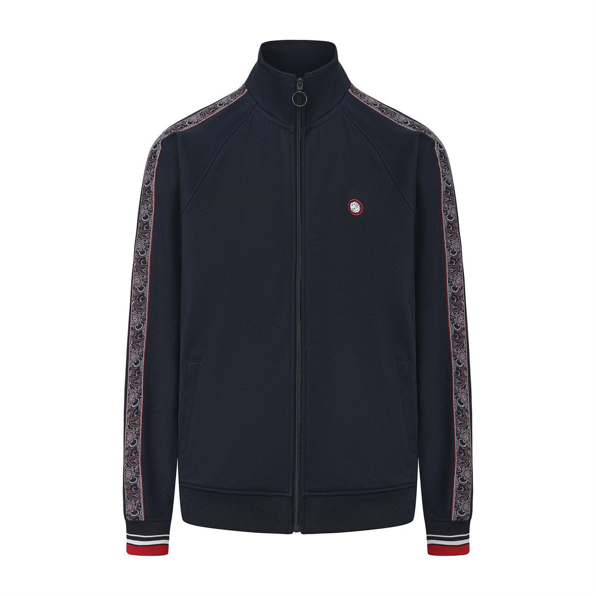 Pretty Green Mens Green Eclip Track Top