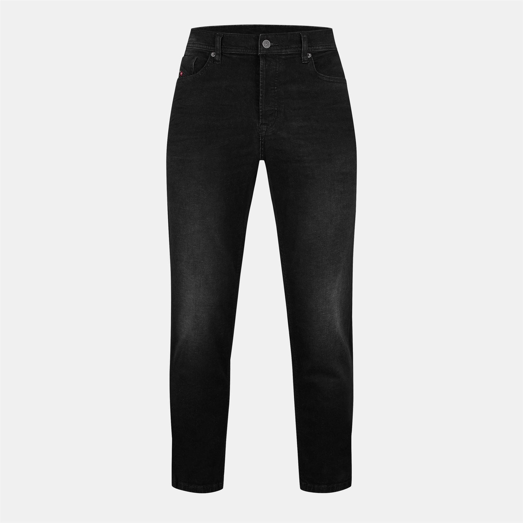 Diesel Five Pocket Tapered Fit Jeans