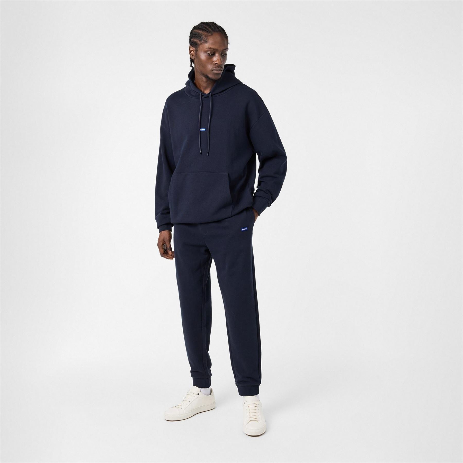 Hugo Hooded Regular Fit Sweatshirt